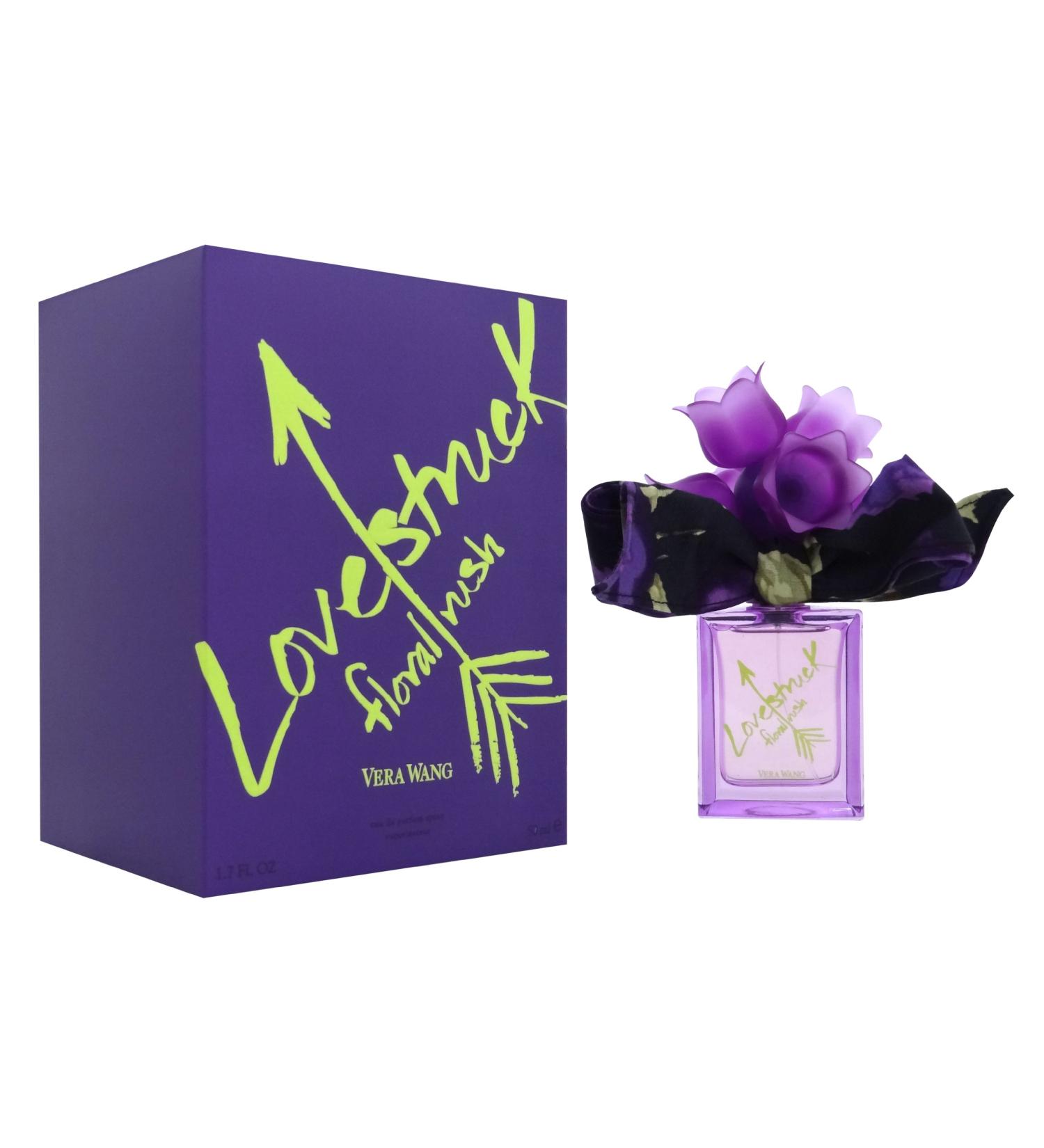 Vera Wang Love Struck Floral Rush Women Eau De Parfum Spray 1.7 Ounce