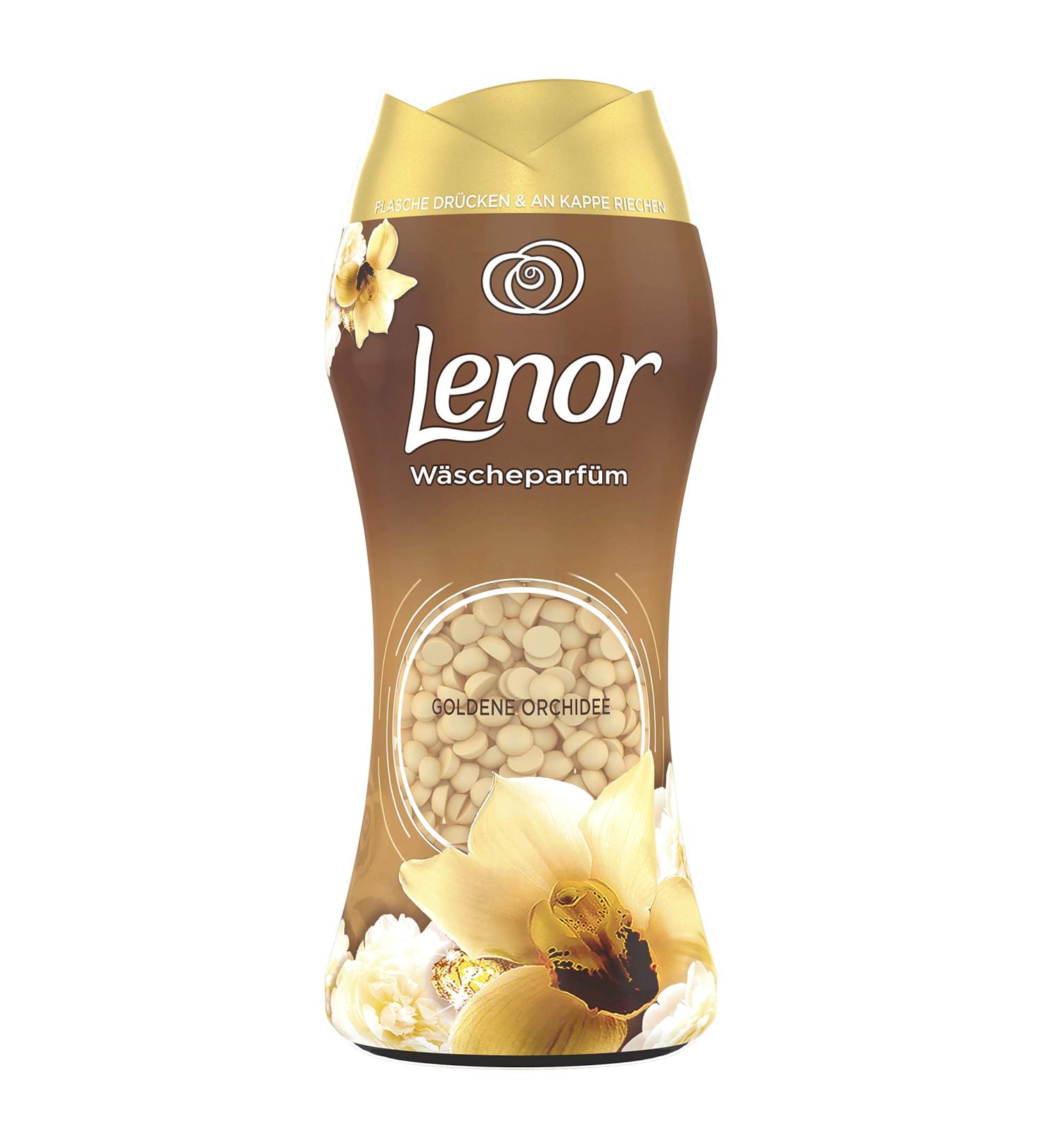 Lenor Laundry Perfume Golden Orchid - 210g | Long-Lasting Fragrance for Fresh Laundry | International Shipping Available - Buy Online on GoSupps.com