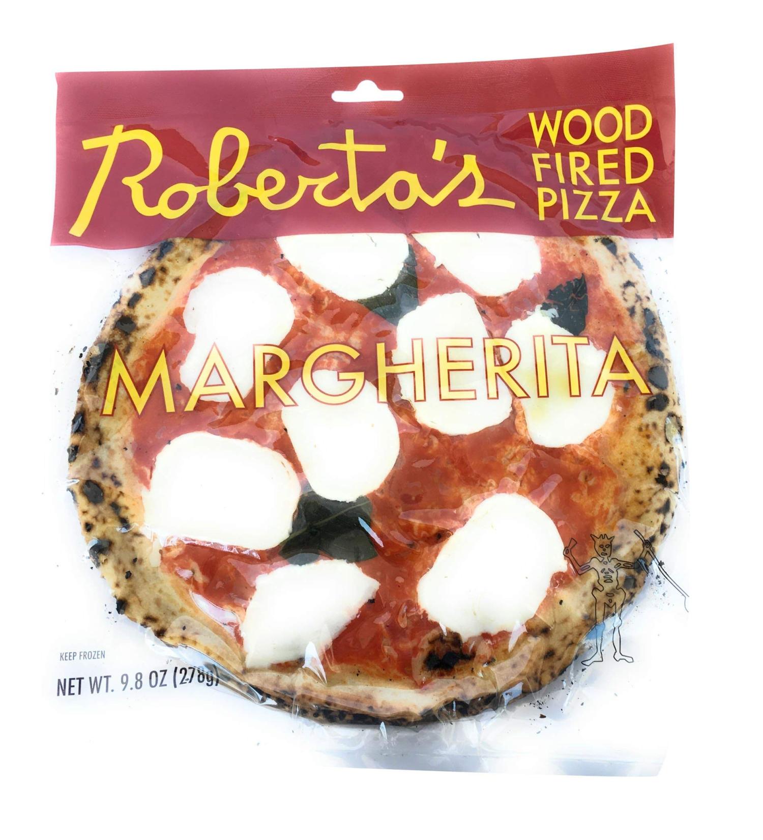 Robertas Frozen Pizza Margherita - 9.8 oz | Authentic Italian Flavor - Buy Online on GoSupps.com