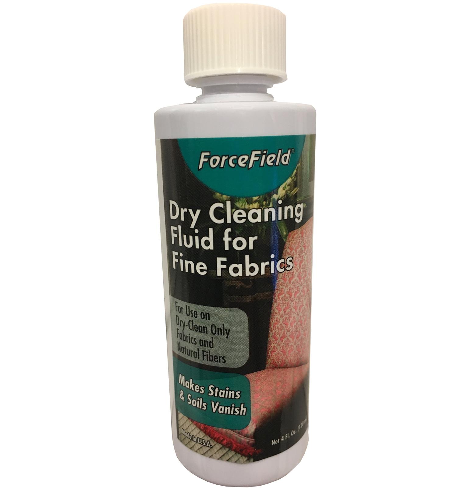 ForceField Dry Cleaning Fluid for Fine Fabrics