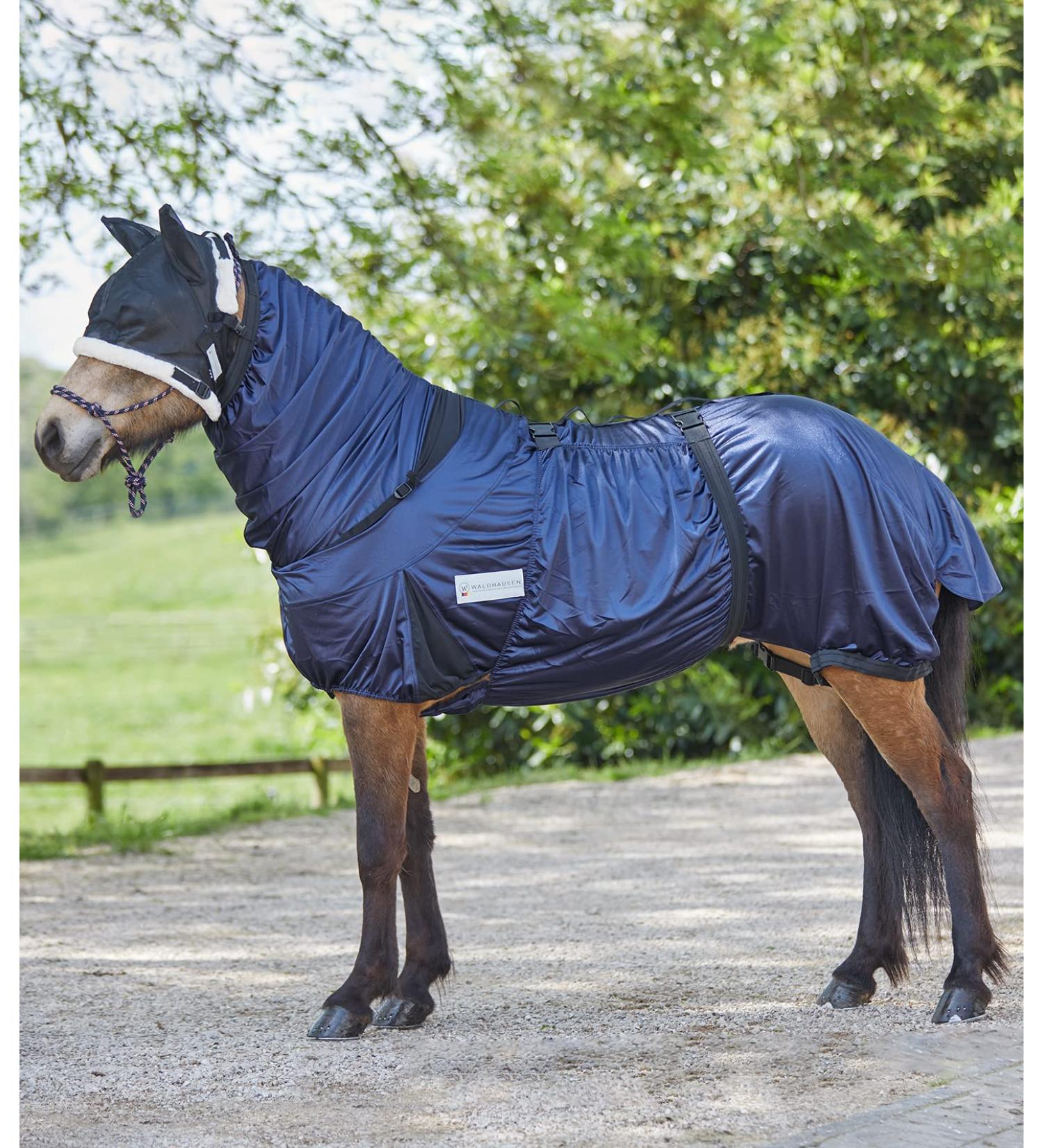 WALDHAUSEN eczema blanket night blue 135 cm 135 cm night blue