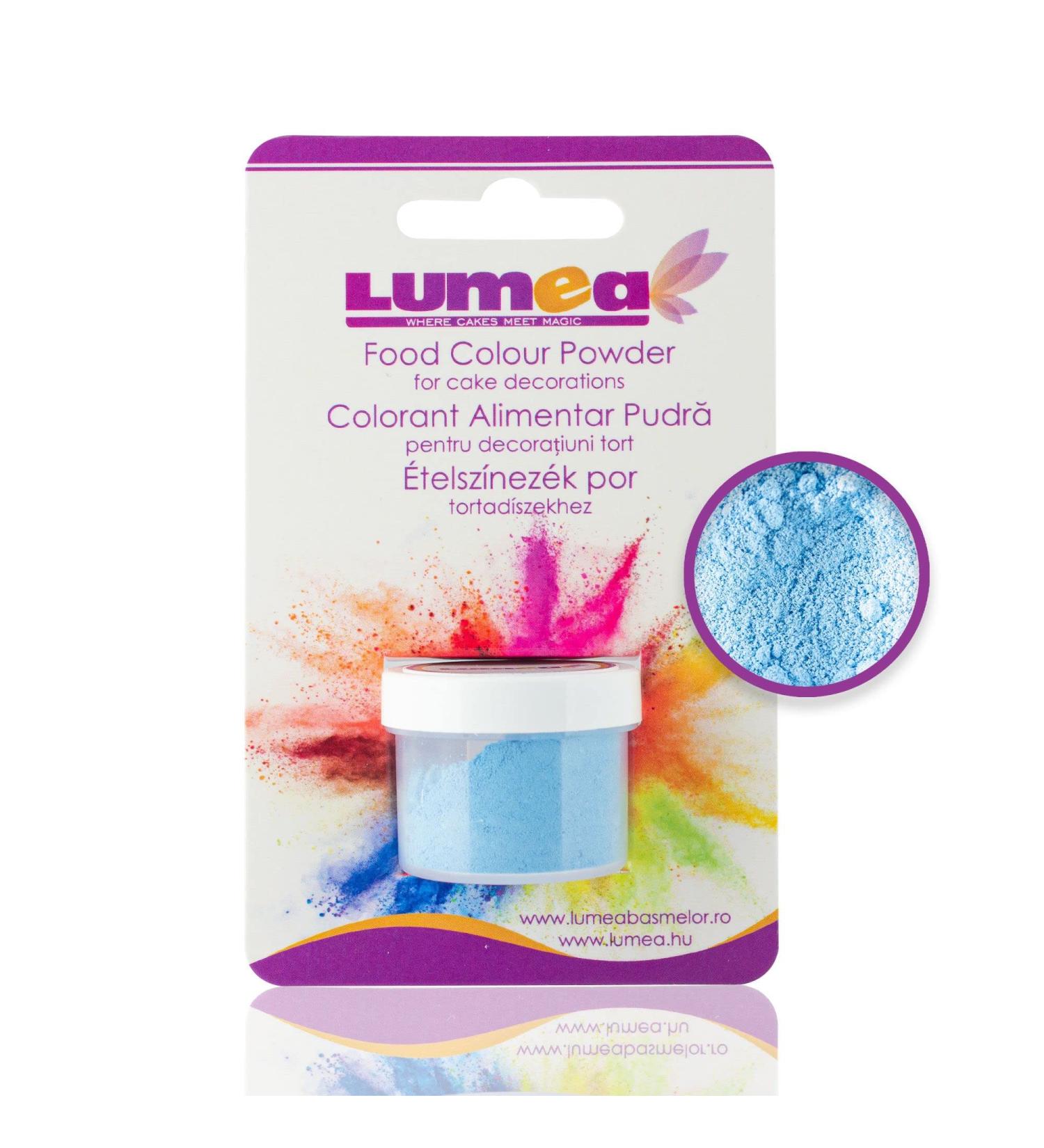 Dekozauber24 Baby Blue Food Coloring Powder - Fat-Soluble 2-4g for Fondant & Marzipan | Baking Accessories & Cake Decoration - Buy Online on GoSupps.com