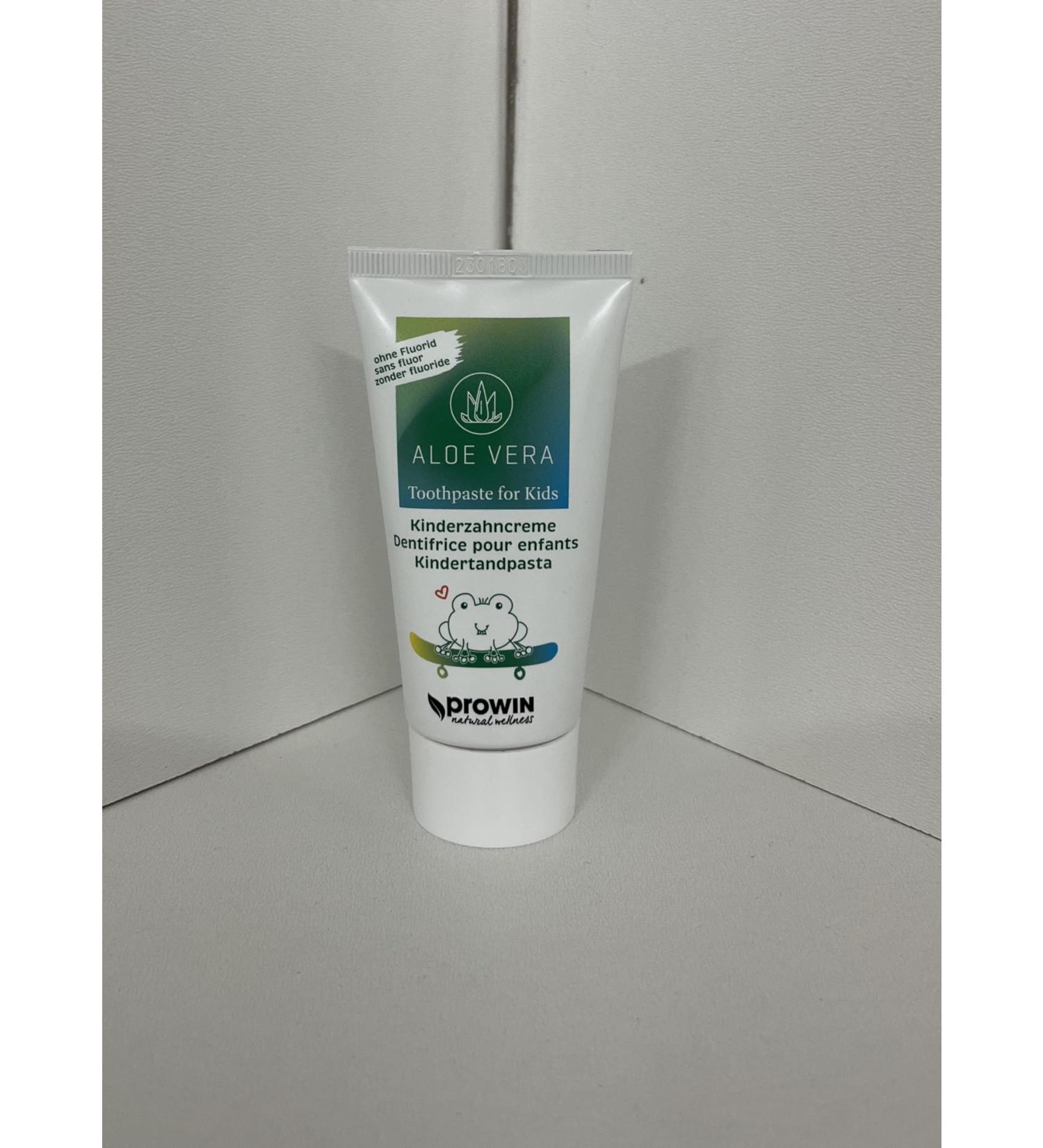 Aloe vera children's tooth cream 50 ml aloevera