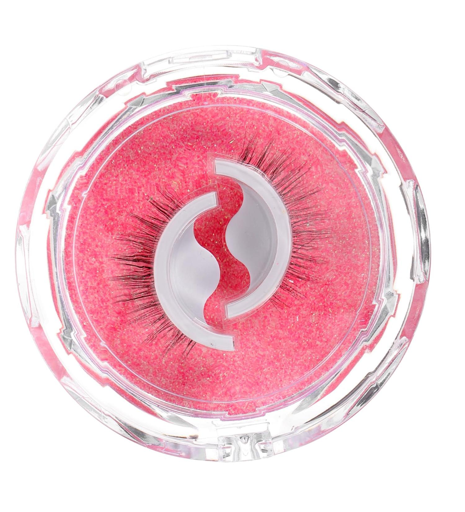 Beatifufu 1 Pair Lash Decor Lash Adhesive Strips Eye Lashes Cosplay Lashes Fake Lashes Makeup Lashes Women Eye Decors Cute Lashes Extension Lashes Chemical Fiber Extend Eyelash - Buy Online on GoSupps.com