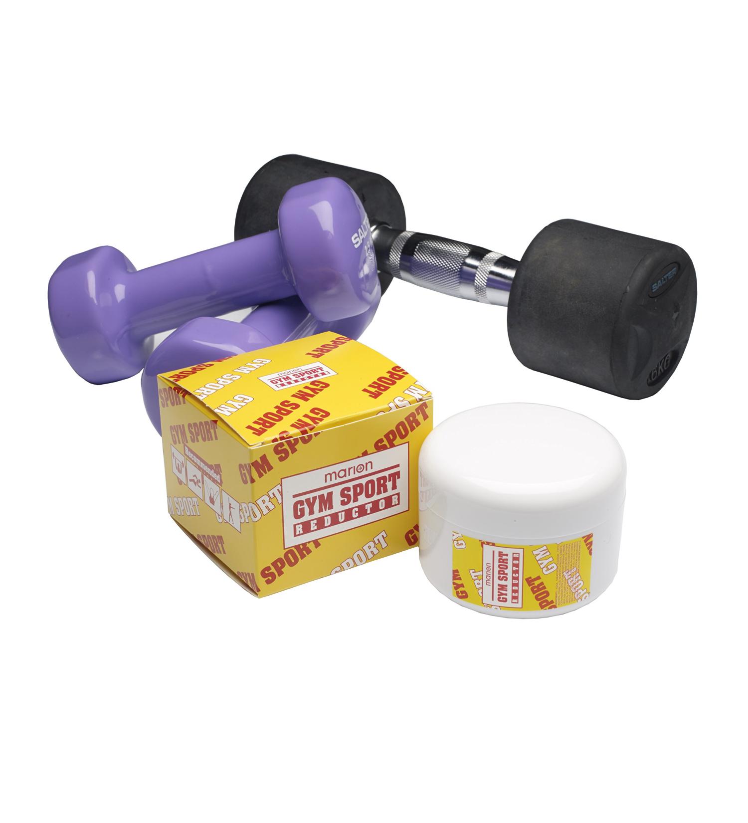 Anti-Cellulite Slimming Cream GYM SPORT REDUCING - Apply before and after exercise. 200ml - Buy Online on GoSupps.com