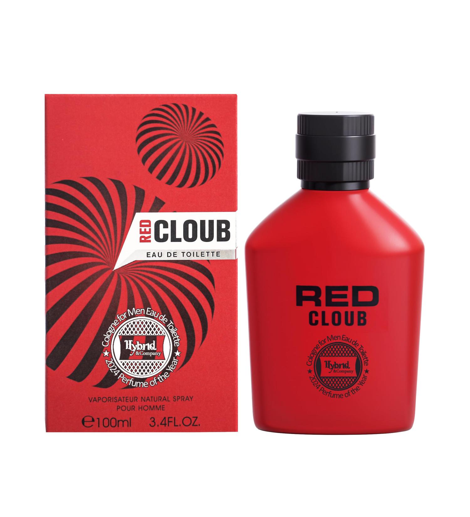 Hybrid & Company Red Cloub Pour Homme For Men Eau De Parfum Vaporisateur Natural Spray 3.4 Fl Oz Red Cloub 3.4 Fl Oz (Pack of 1) - Buy Online on GoSupps.com