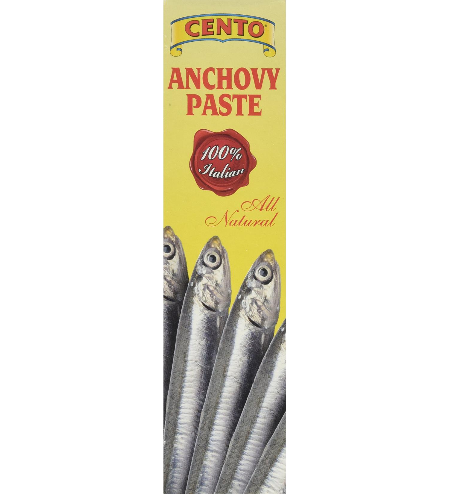 Cento Anchovy Paste - Authentic 100% Italian Flavor | Order Online - Buy Online on GoSupps.com