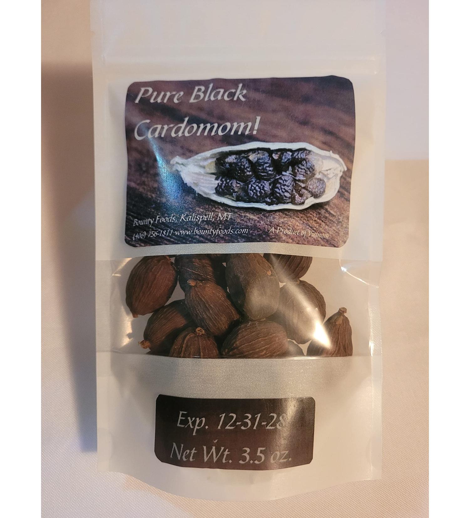 Bounty Foods Vietnam Cardamom Pods - 3.5 OZ Bag | Premium Spice for Chinese, Indian & Asian Recipes - Buy Online on GoSupps.com