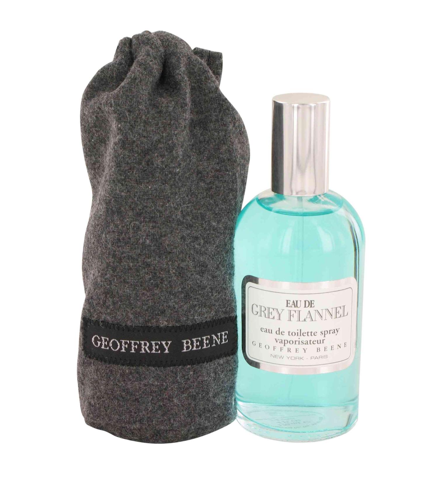Geoffrey Beene Grey Flannel Eau de Toilette Spray 4 Fluid Ounce