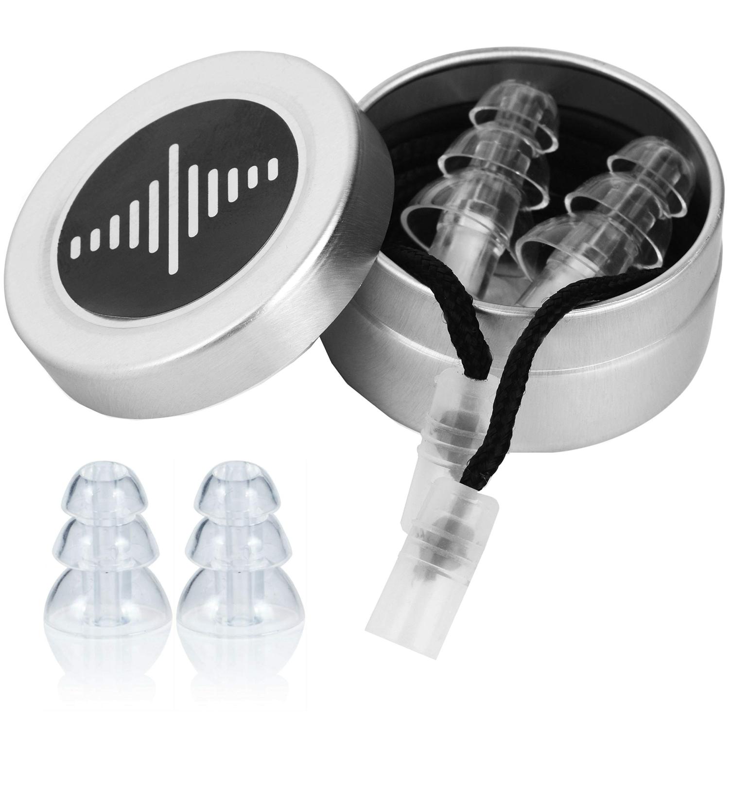 BetterSound Musician Ear Plugs | High Fidelity Noise Cancelling for Concerts & Drummers | Tinnitus Protection - Buy Online on GoSupps.com