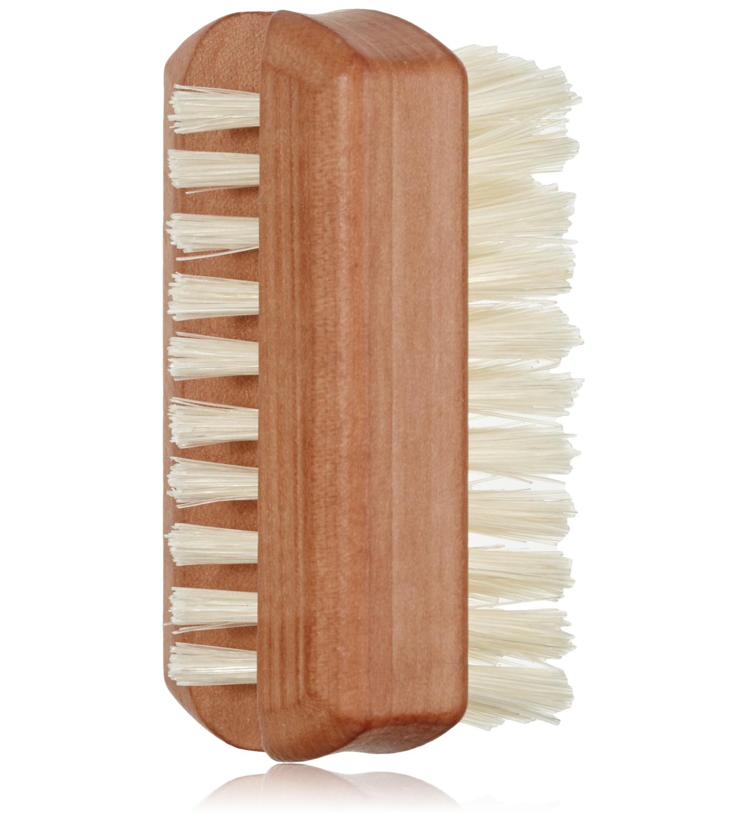 Croll & Denecke 20255 High-Quality Pear Wood Nail Brush - Premium Nail Care Tool for Home & Salon Use - International Shipping Available - Buy Online on GoSupps.com