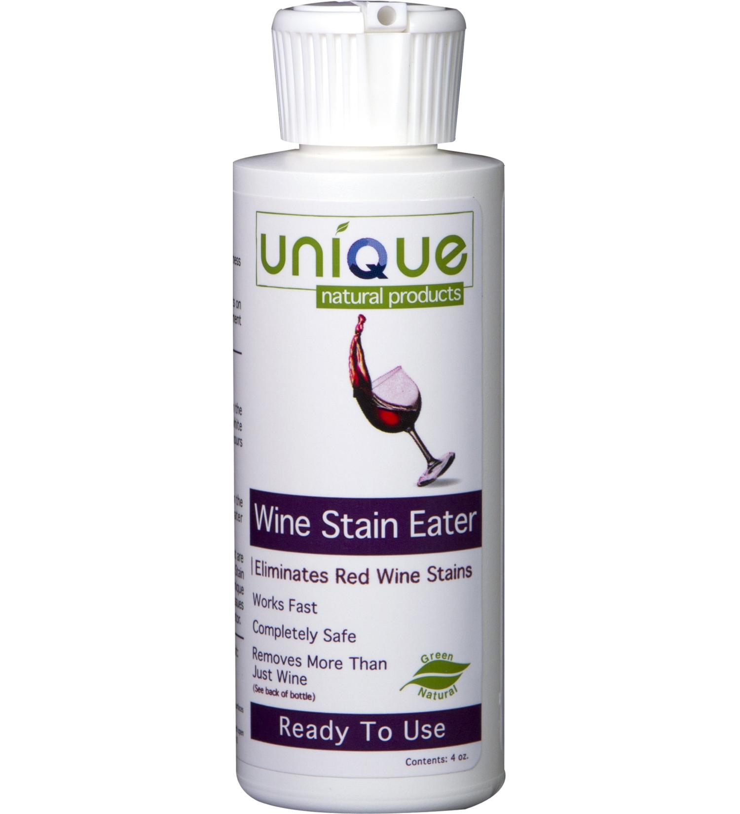 Unique Wine Stain Remover 4 oz Opaque 4 Fl Oz