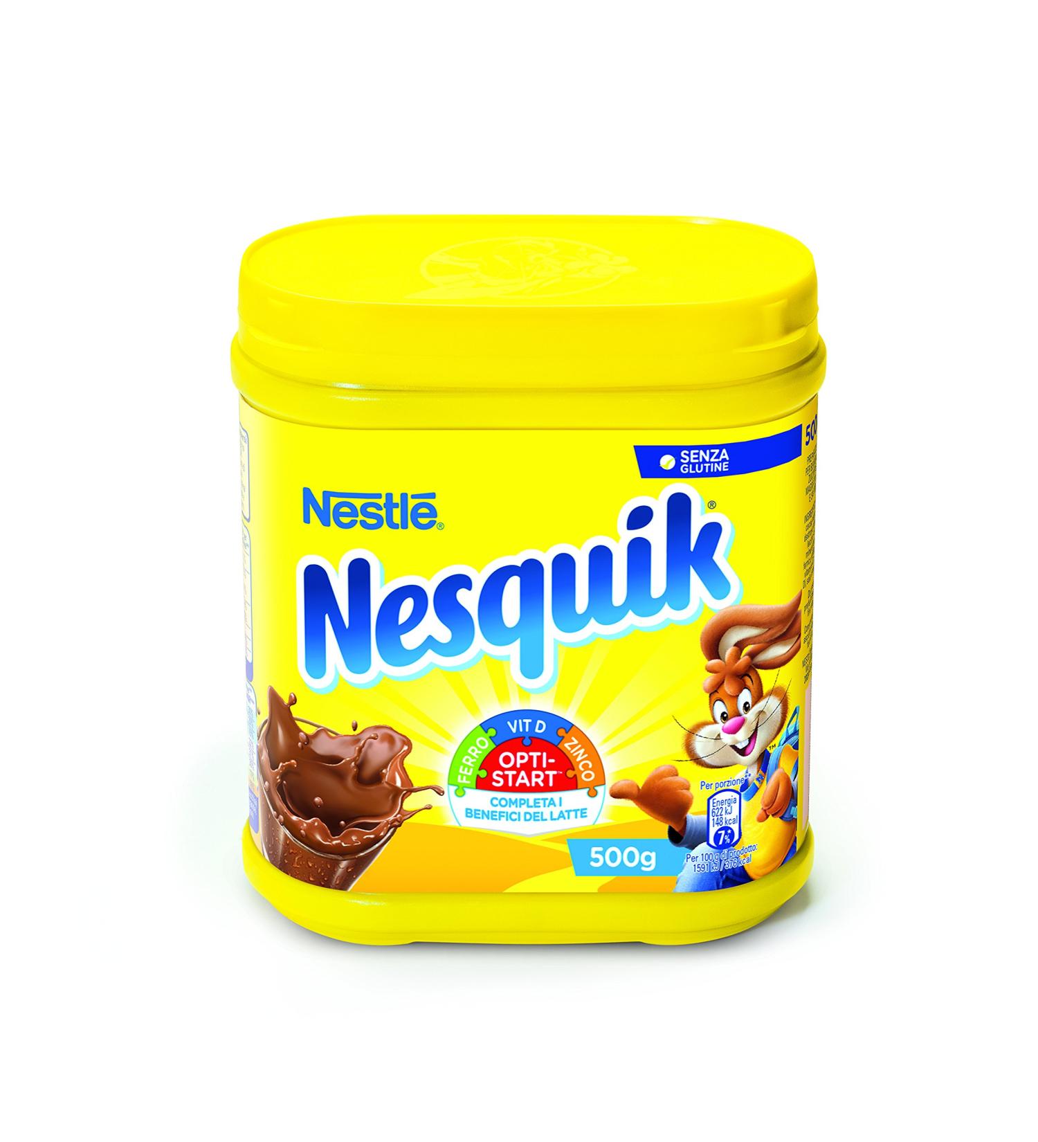  Nesquik Nesquik Opti-Start Cocoa Soluble for Milk 500g Tub - Buy Online on GoSupps.com