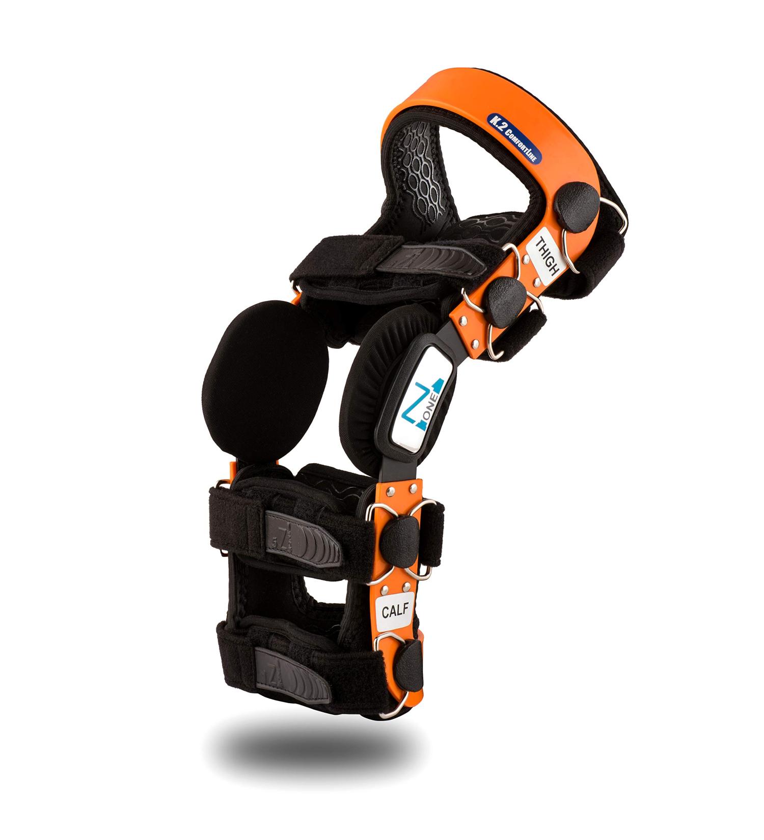 Z1 K2 Comfortline Hinged Knee Brace - Best Knee Support Brace for ACL MCL PCL Ligament Sports Injuries Arthritis (OA) Meniscus Tear Running Relief from Knee Joint Pain & Degeneration with Side Stabilizers for Men & Women Size - S10 - Buy Online on GoSupps.com