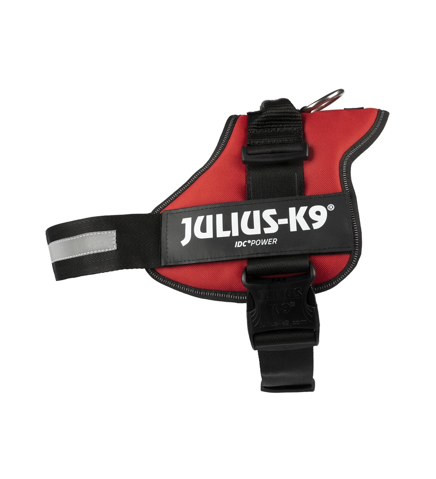 K9 Powerharness L/1 - Red | Durable & Comfortable Dog Harness for All Breeds - International Shipping - Buy Online on GoSupps.com