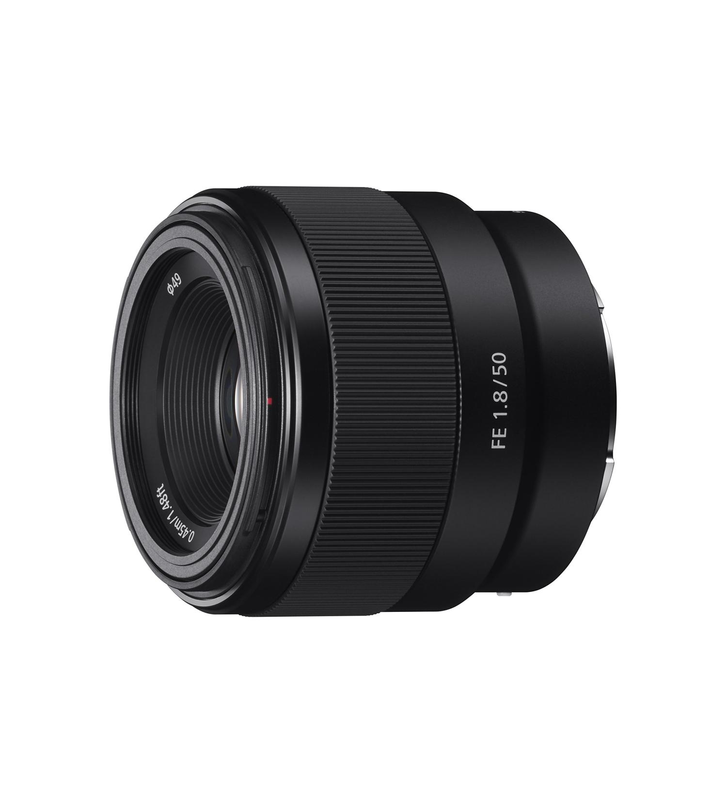 Sony FE 50mm F1.8 Standard Lens | SEL50F18F/2 - Buy Online on GoSupps.com