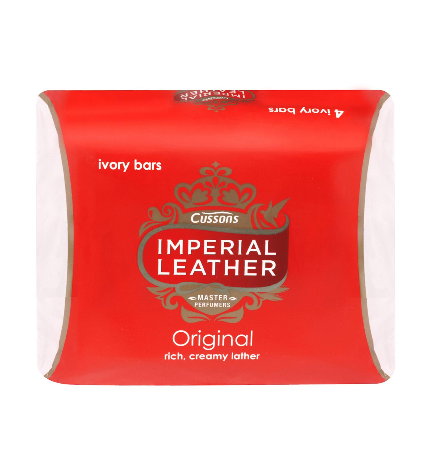Impressive Imperial Leather Original Classic Bar Soap - 4 Packs of 8 Bars (Total 32 Bars) - Buy Online on GoSupps.com