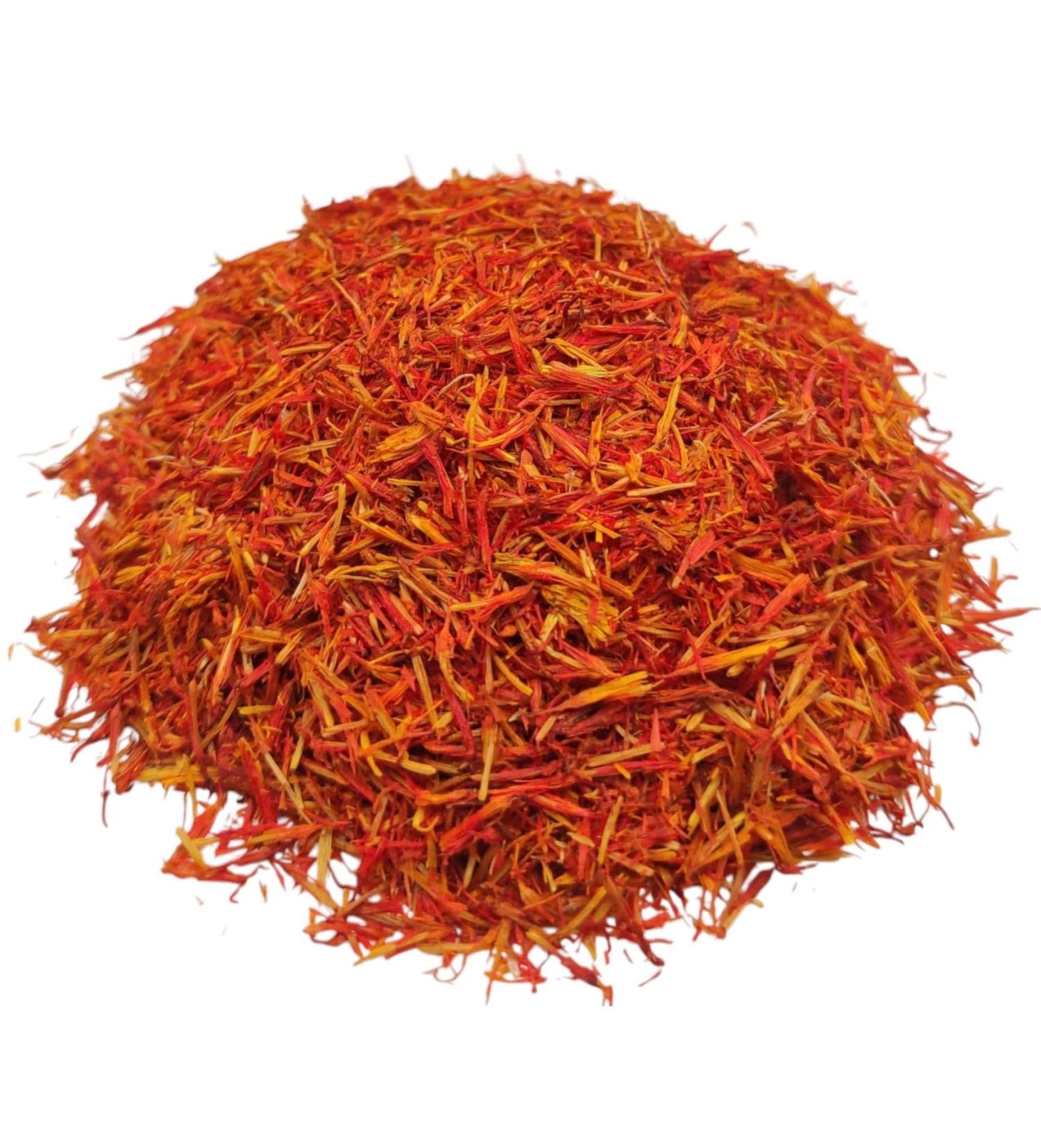  AgoraMarket Dried Safflower Flowers 40g - 1.95Kg False Saffron Carthamus Tinctorius (40 grams) - Buy Online on GoSupps.com