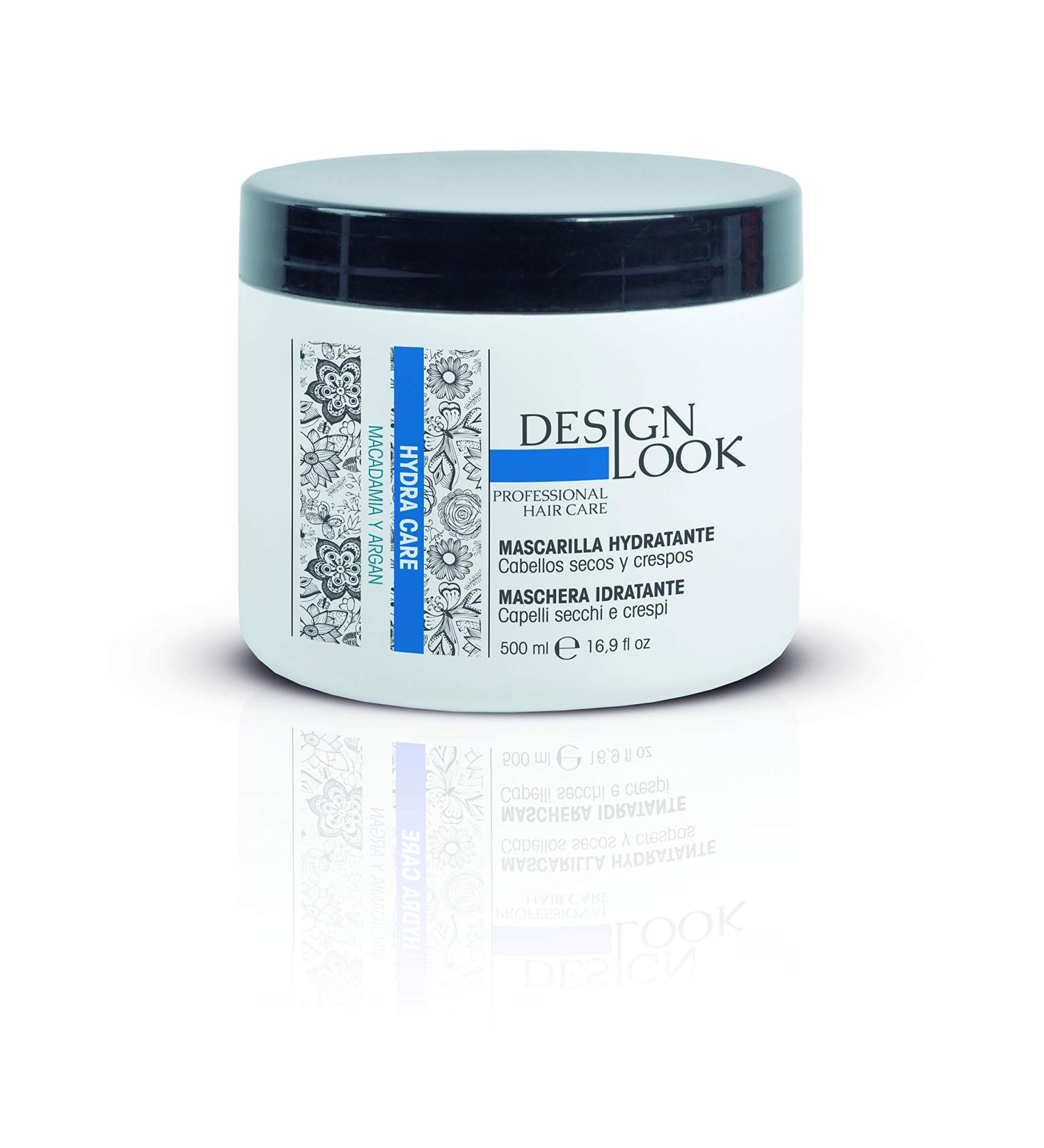 Hydra Care Macadamia and Argan Moisturizing Mask 500 ml
