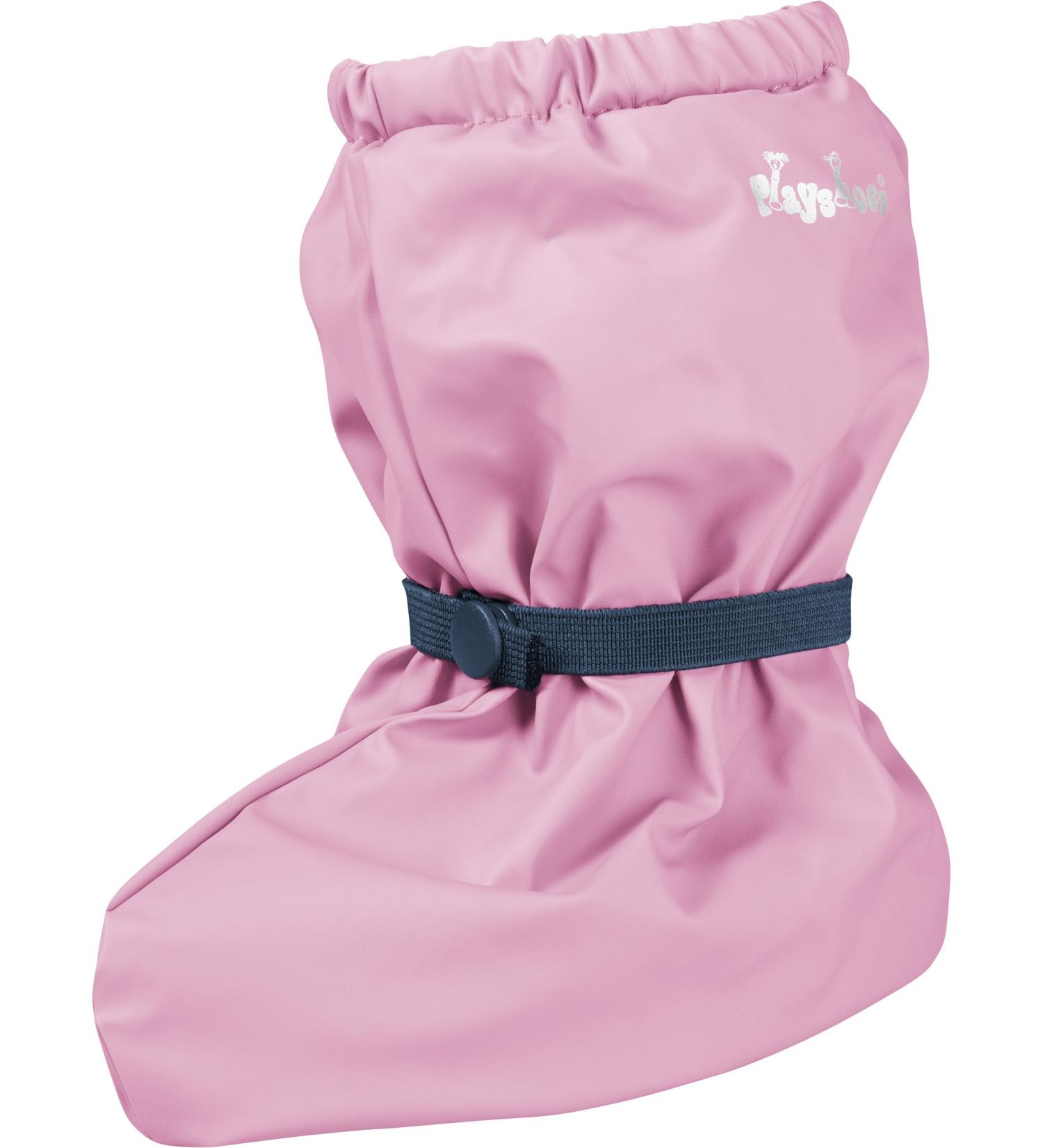 Playshoes Unisex Kid's Waterproof Fleece-Lined Footies - Small Pink Rosa - Buy Online on GoSupps.com