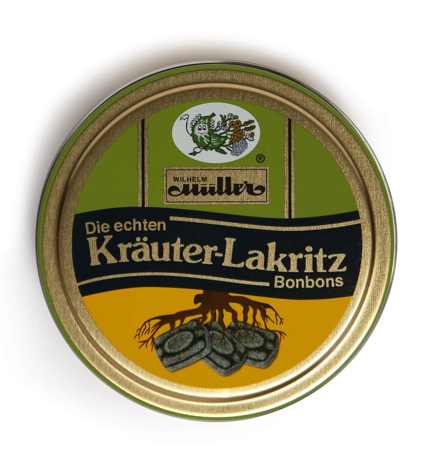 High-Quality Herbal Liquorice Candy - 8 Cans (125g Each) | 10% Discount | Enjoy Authentic Taste Worldwide - Buy Online on GoSupps.com