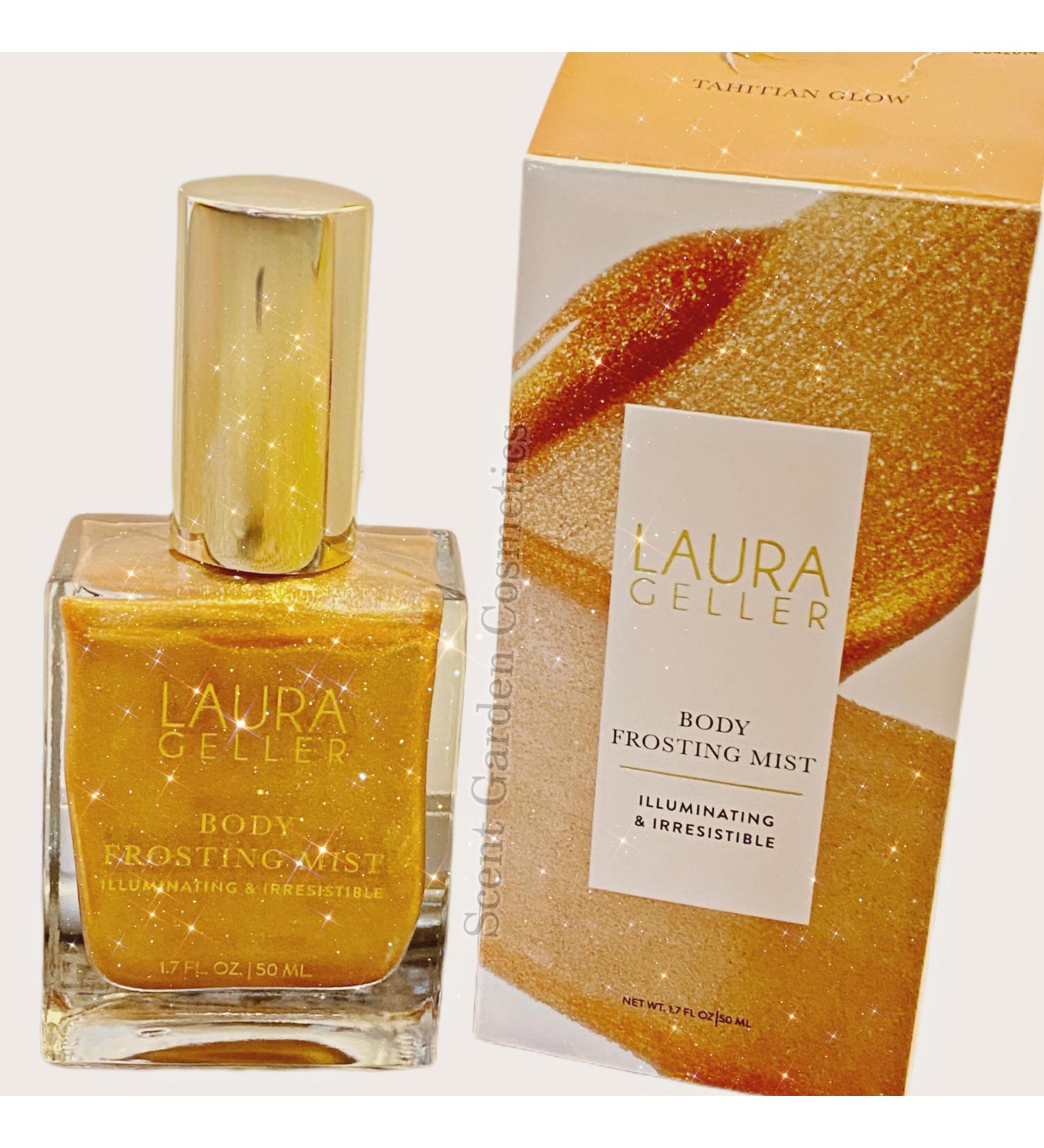 Generic Laura Geller Body Frosting Mist illuminating - TAHITIAN GLOW 50ml