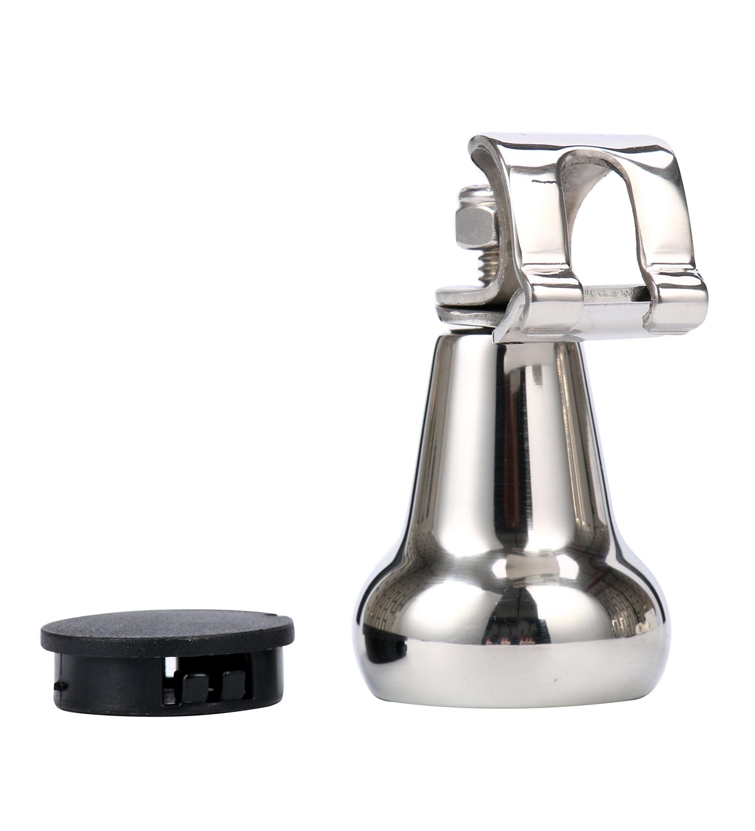 Amarine Made AISI 316 Stainless Steel Marine Boat Steering Wheel Knob - Available in S, M, L Sizes - Buy Online on GoSupps.com