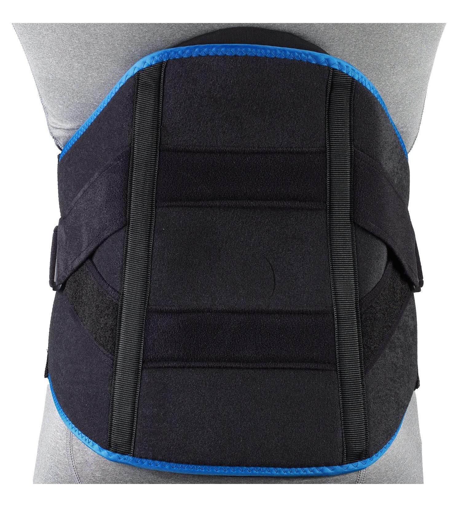 Buy OTC Lumbosacral Orthosis Support - Heavy Duty Back Brace | TruTEK 2X-Large Black - International Shipping Available - Buy Online on GoSupps.com