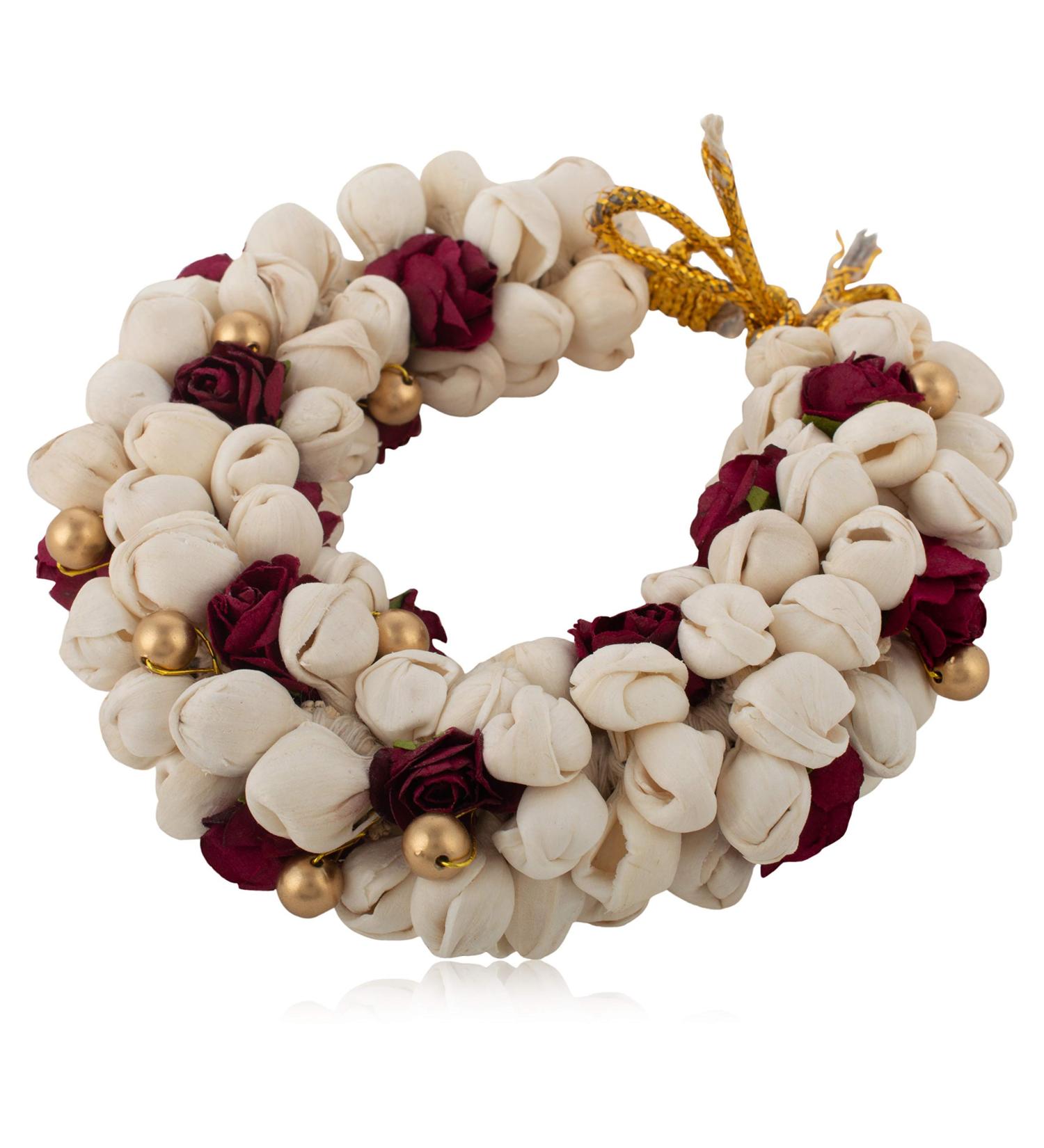 AakarShana Jewels Traditional Indian Hair Accessories - Perfect for Bollywood Dance & Special Occasions - Buy Online on GoSupps.com