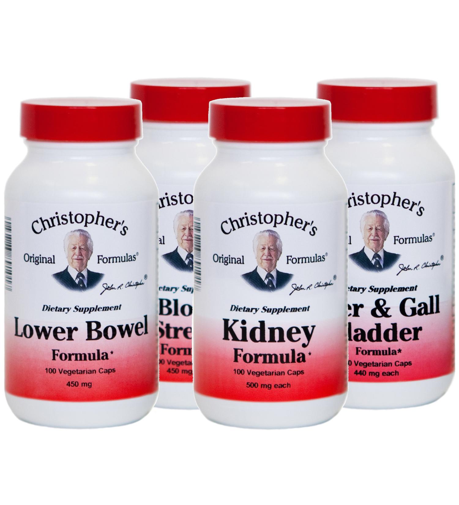 Herbal Cleansing Starter Kit Dr. Christopher 1 Kit