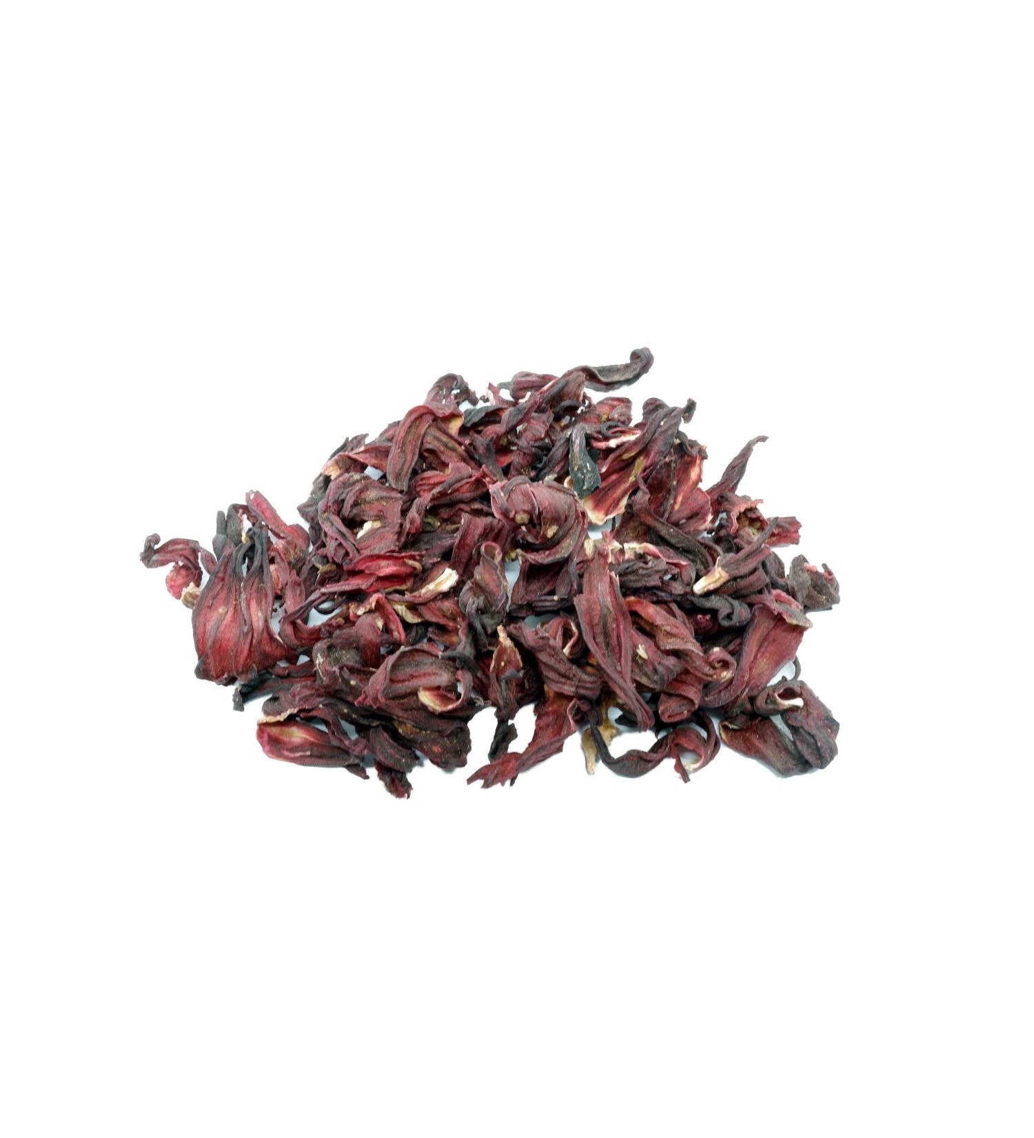 Hibiscus Petals - by Uncle Roy's - 10g/110ml Jar