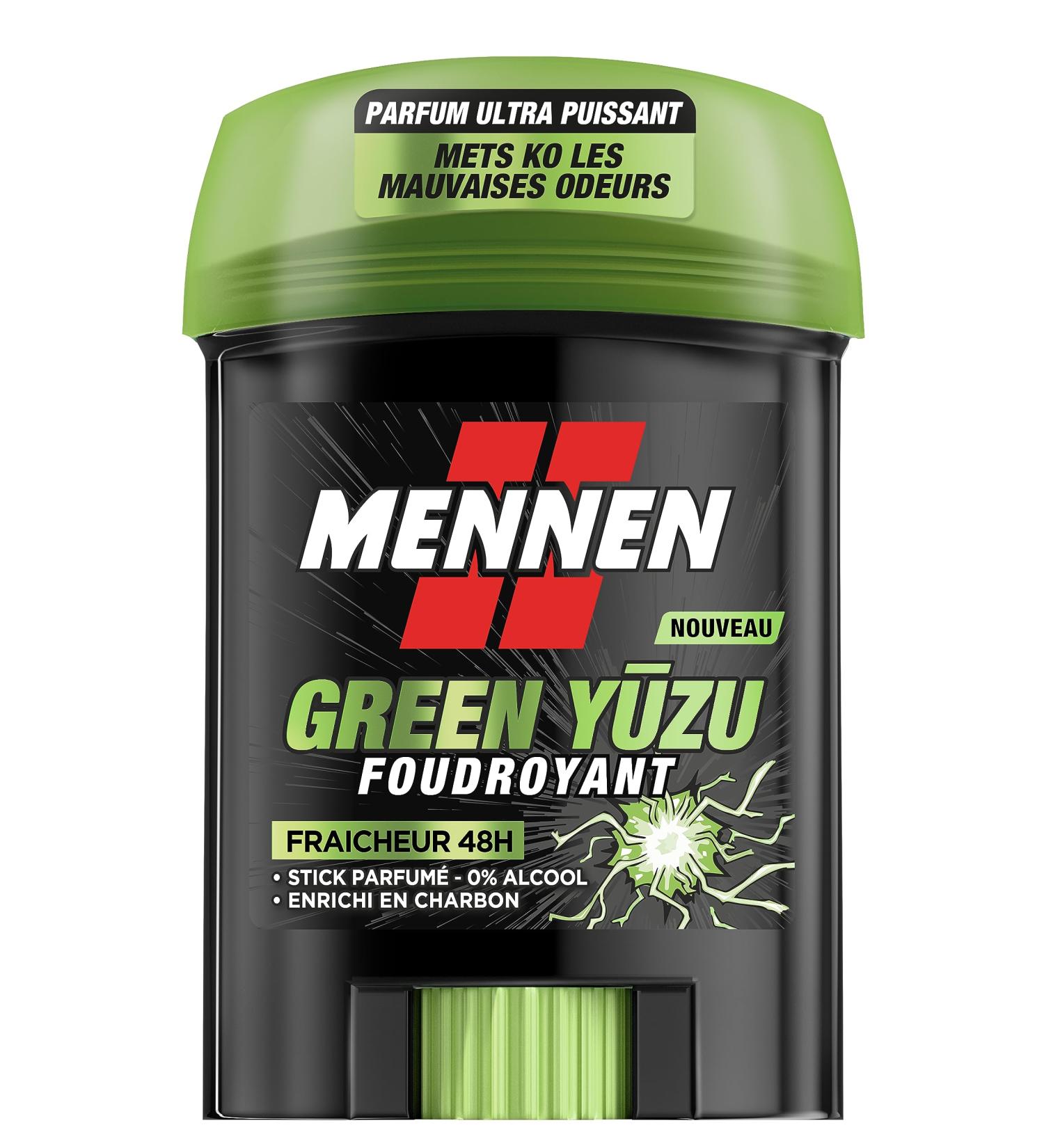 MENNEN Deodorant Stick Green Yuzu 60ml - Buy Online on GoSupps.com