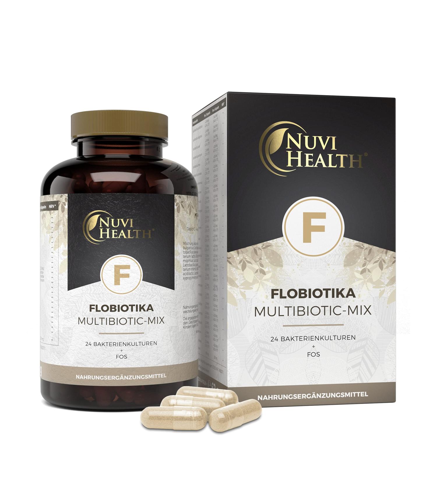 Cultures Complex - 180 Vegan Capsules | 24 Strains 120 TRD | Gut Health & Probiotics | Bright JC Caps - Buy Online on GoSupps.com