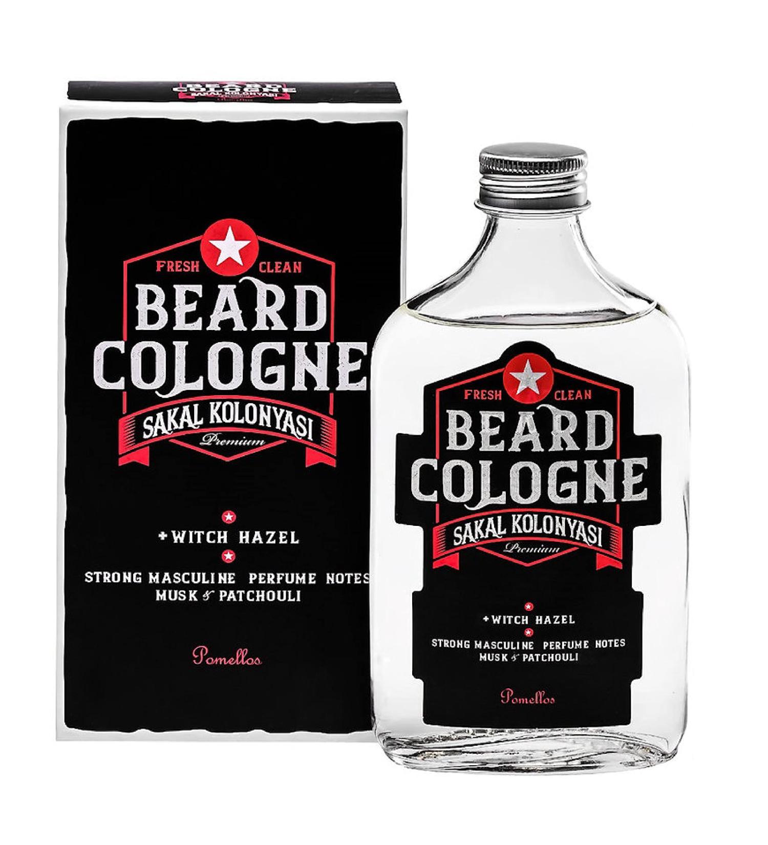 Pomellos Eau de Cologne by eeose (Beard Cologne - Musk& Patchouli Red Label 250ml) Beard Cologne - Musk& Patchouli Red Label 8.5 Fl Oz (Pack of 1) - Buy Online on GoSupps.com