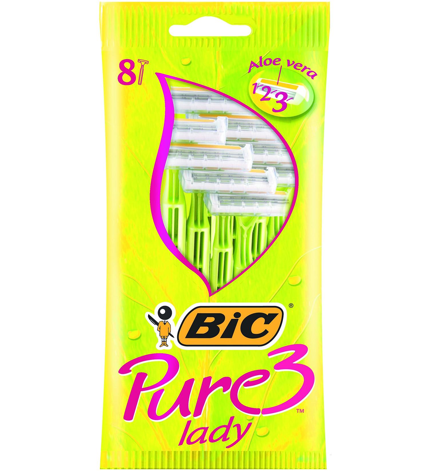 Maszynka do Golenia Pure3 Lady - 8 Sztuk | Golenie Dla Kobiet - Mi dzynarodowa Wysy ka Online - Buy Online on GoSupps.com