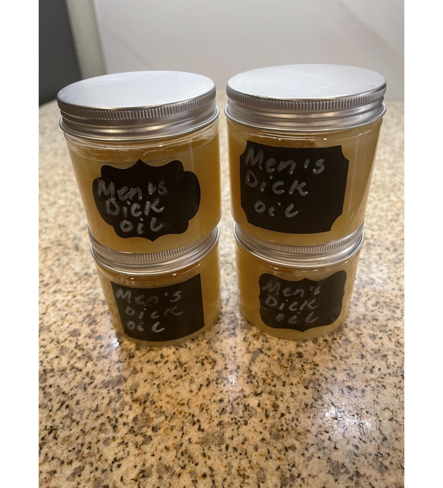 Premium Men's Dick Oil - Enhance Pleasure & Performance | Shop Now - Buy Online on GoSupps.com