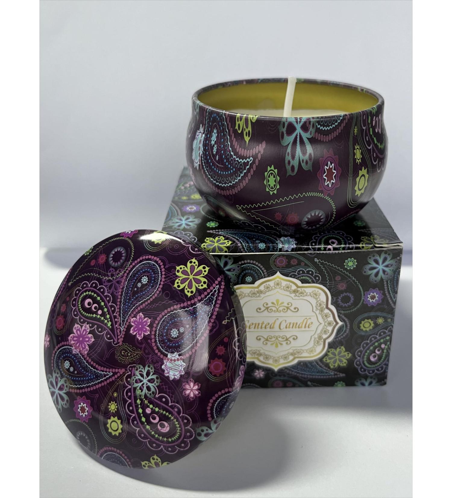 Scented Candle Gift Soy Candles Valentine's & Birthday Themes Home Fragrance