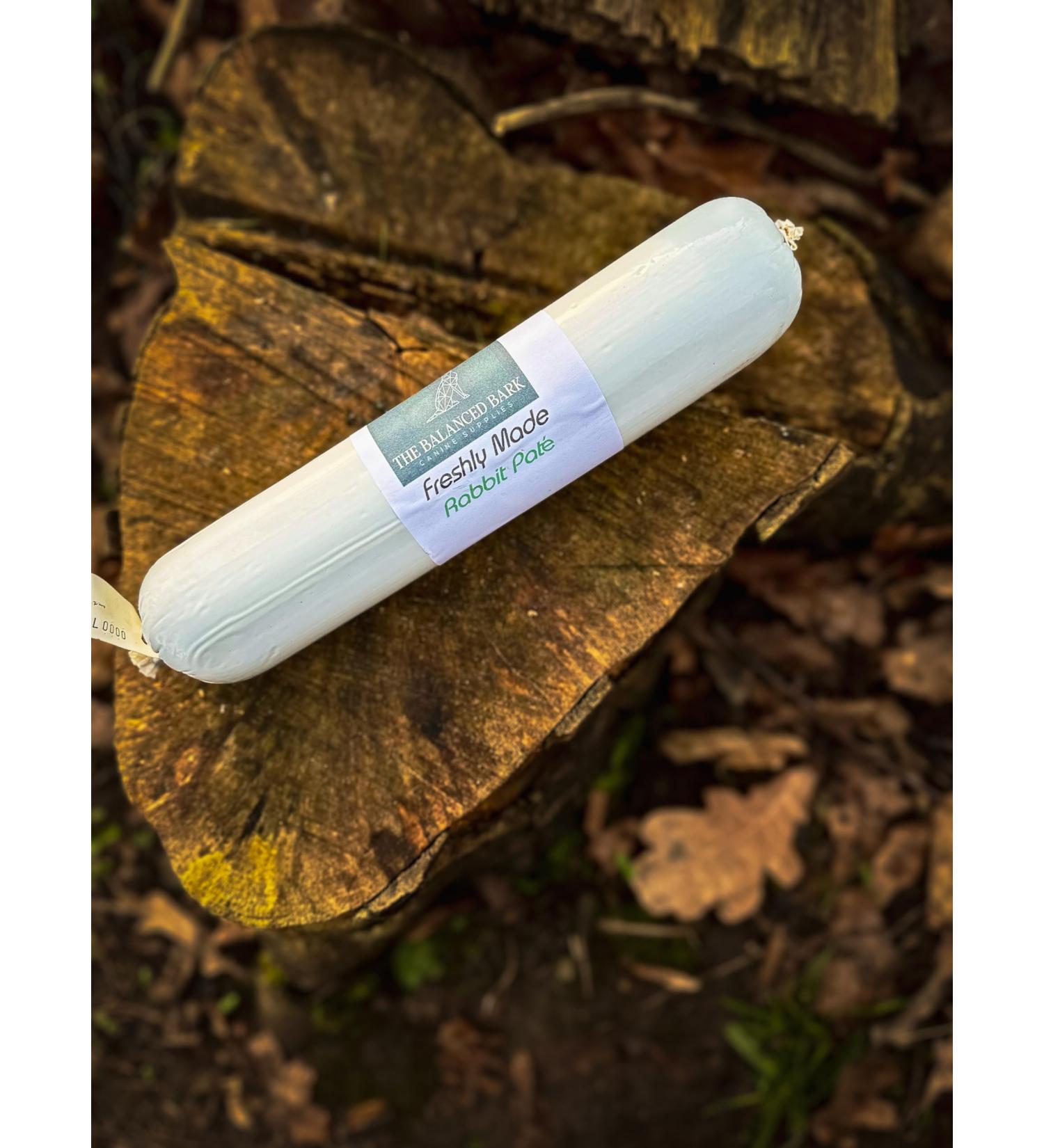 The Balanced Bark 400g Rabbit Pat