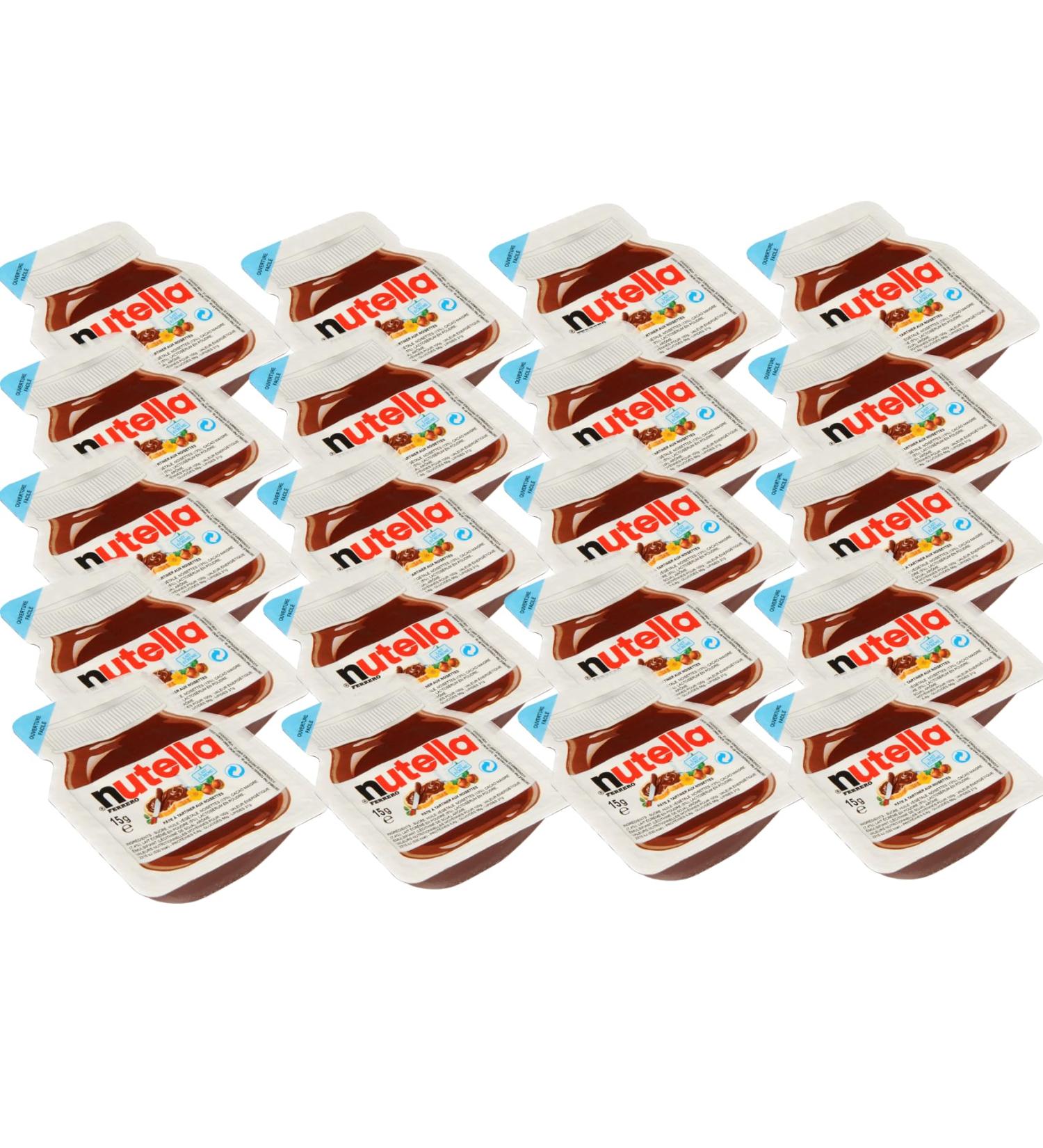 20 x 15g Nutella portion packs for a perfect breakfast - A bundle from FISGUS - krass-shoppen-de