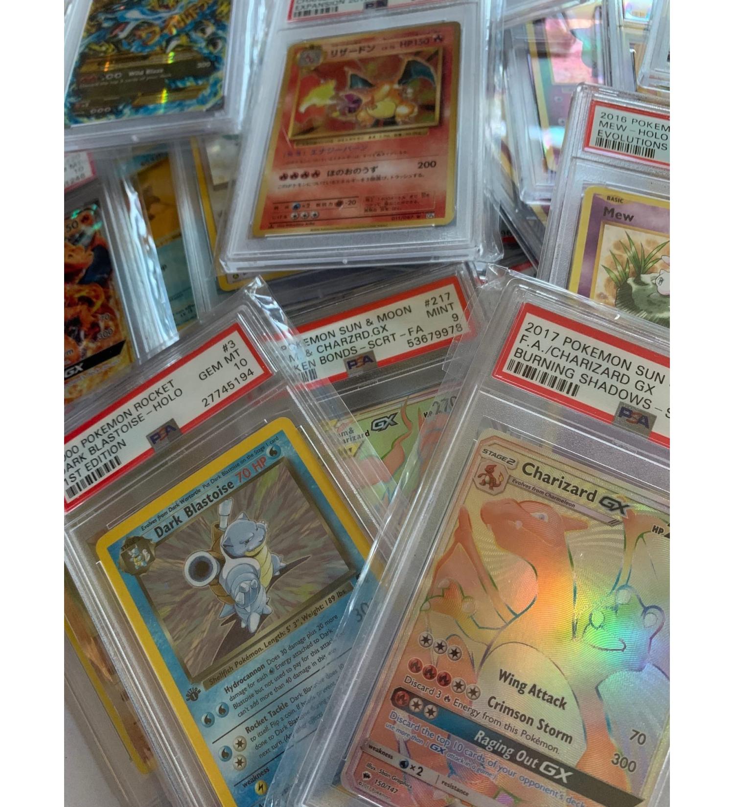 PSA Graded Pokemon Card - Authenticated and Encased for Display - Buy Online on GoSupps.com