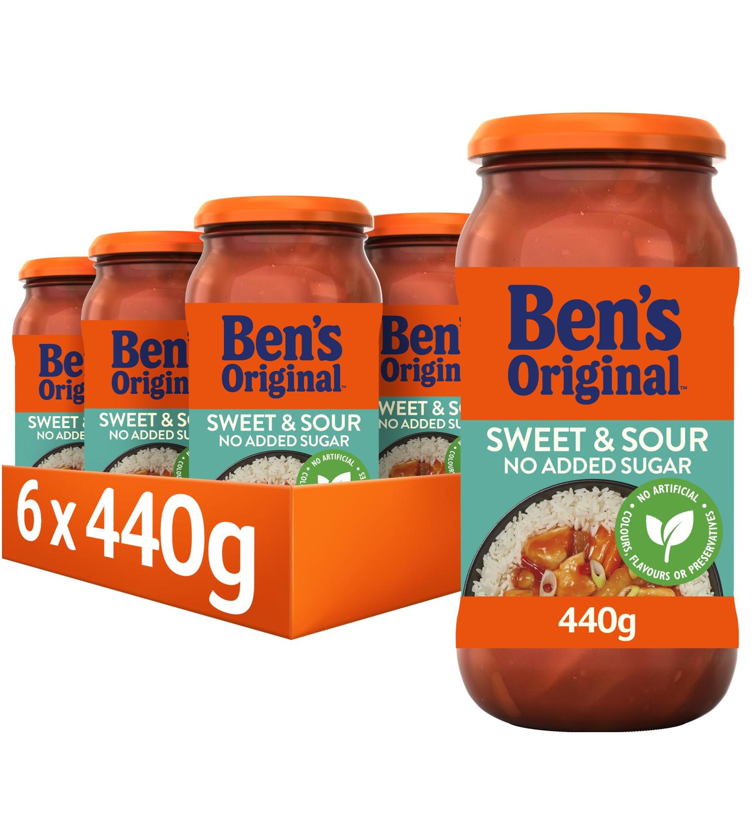 Abra Ben's Original Sweet & Sour Sauce - Sugar-Free Option | Shop Now - Buy Online on GoSupps.com