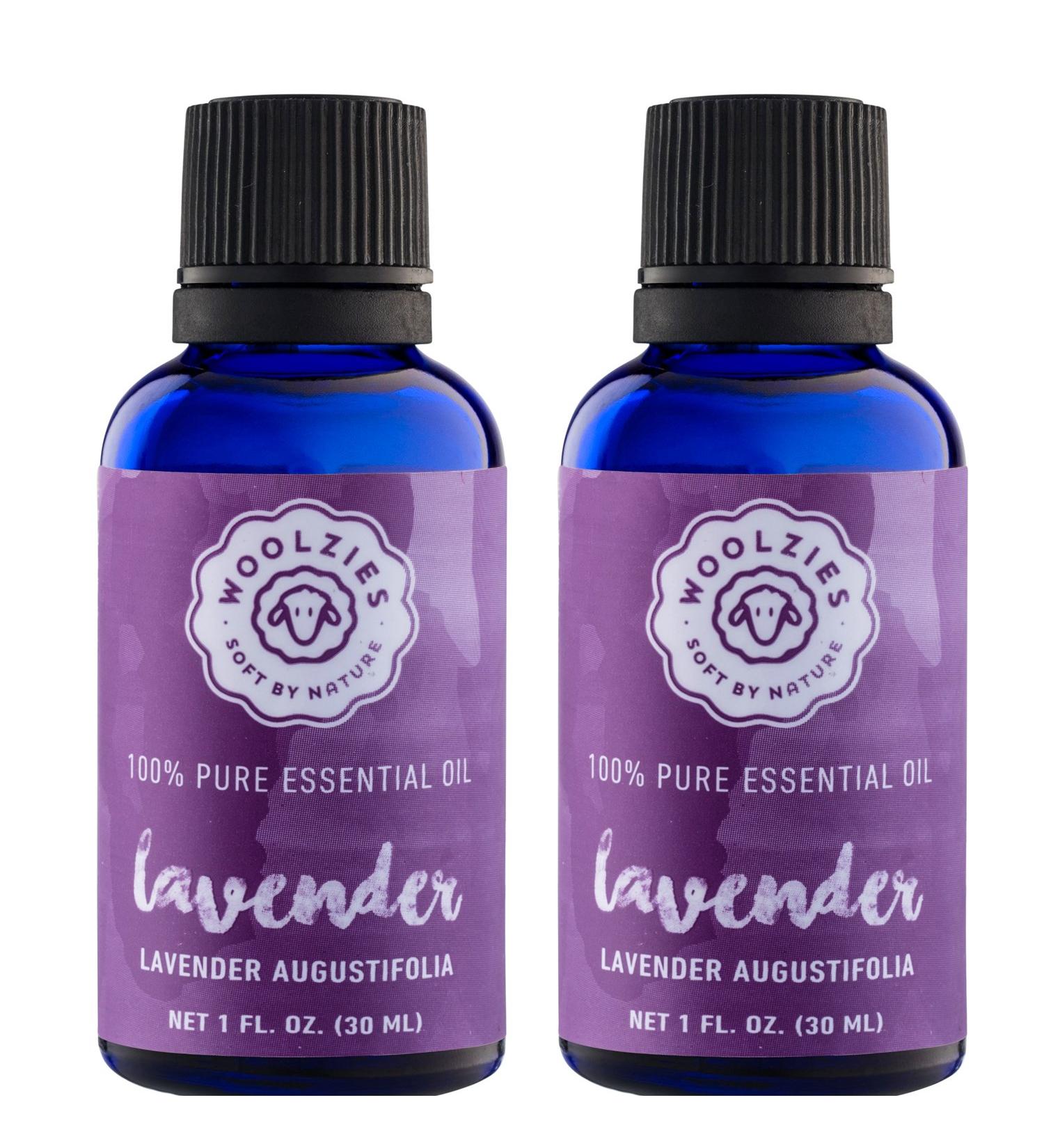 Woolzies Lavender Essential Oil - 100% Natural - 2 Pack (1 Fl oz Each) - International Shipping - Buy Online on GoSupps.com