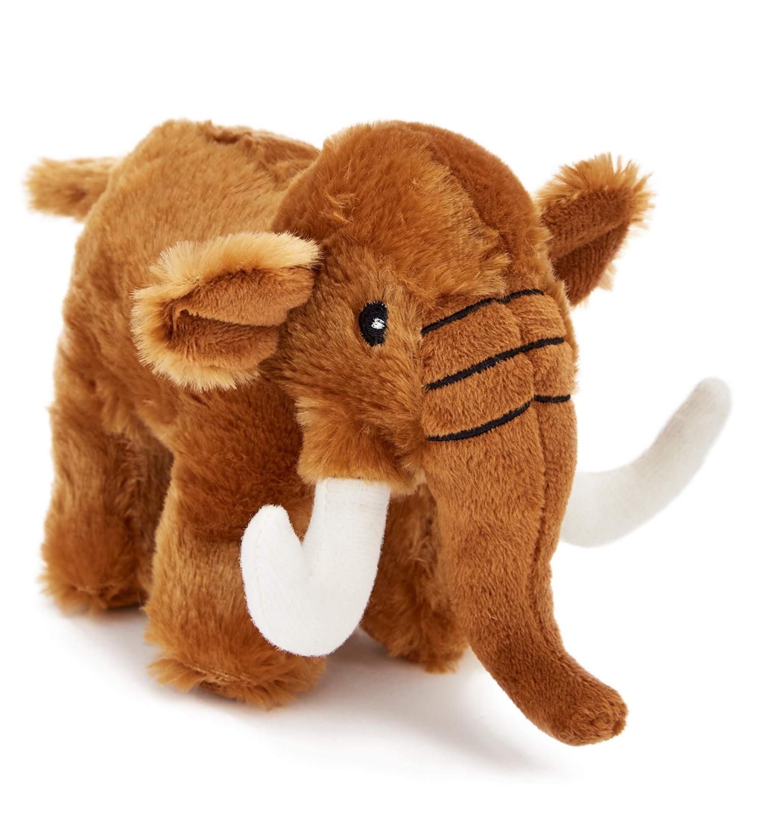 Zappi Co Children's Plush Toy Animal - Soft Snuggly Playtime Companion (Mammoth, 12-15cm) - Buy Online on GoSupps.com