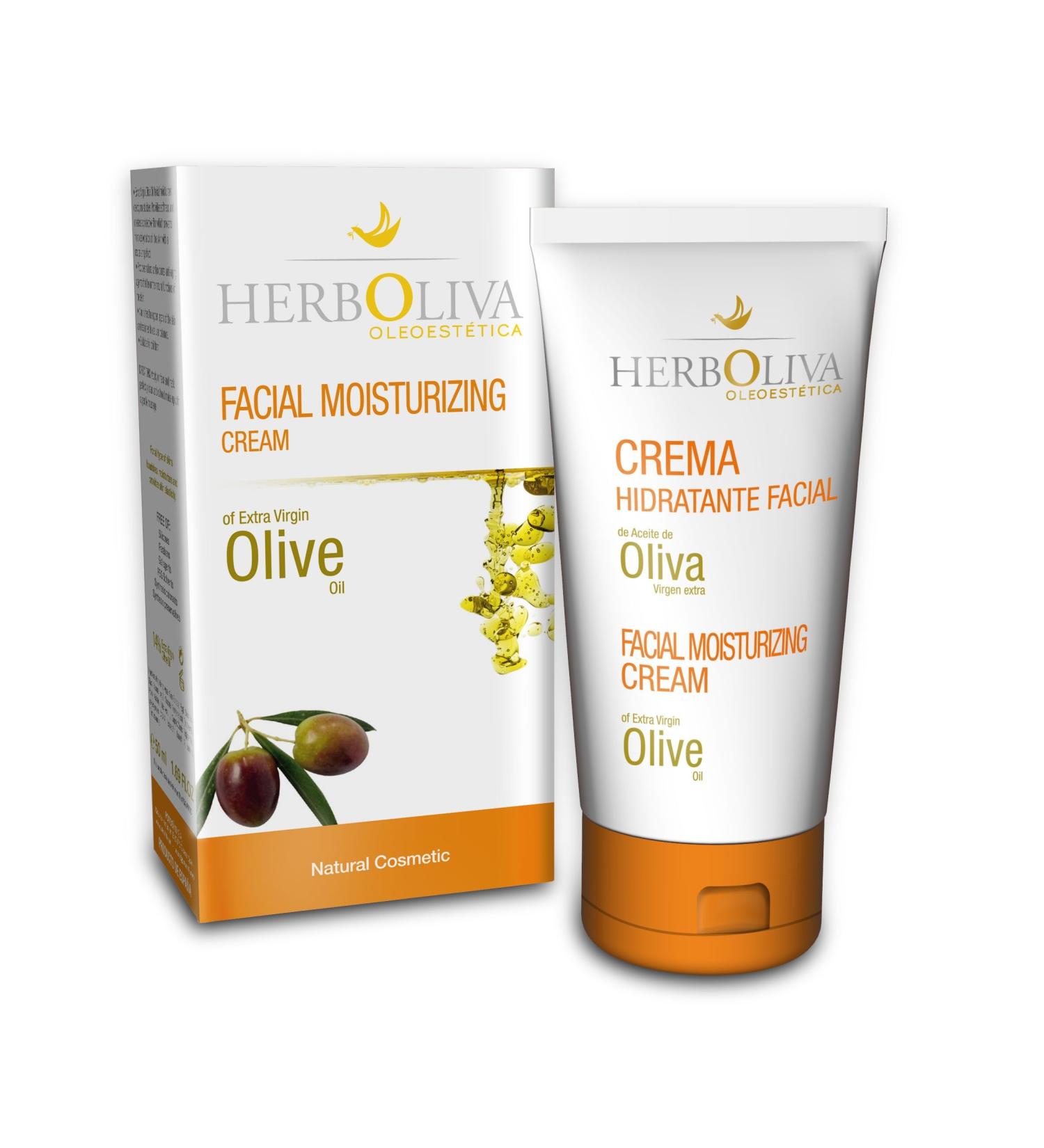 Moisturizing Facial Cream 50 ml