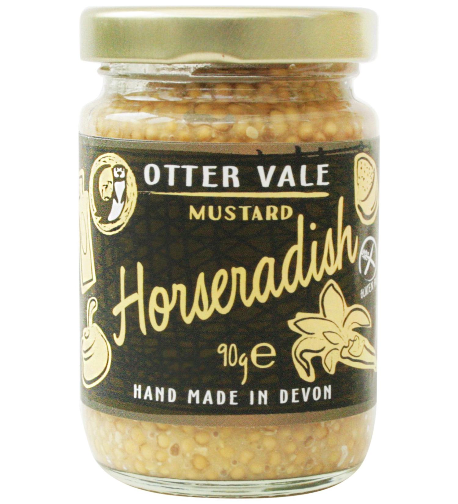 Otter Vale Horseradish Mustard 90g