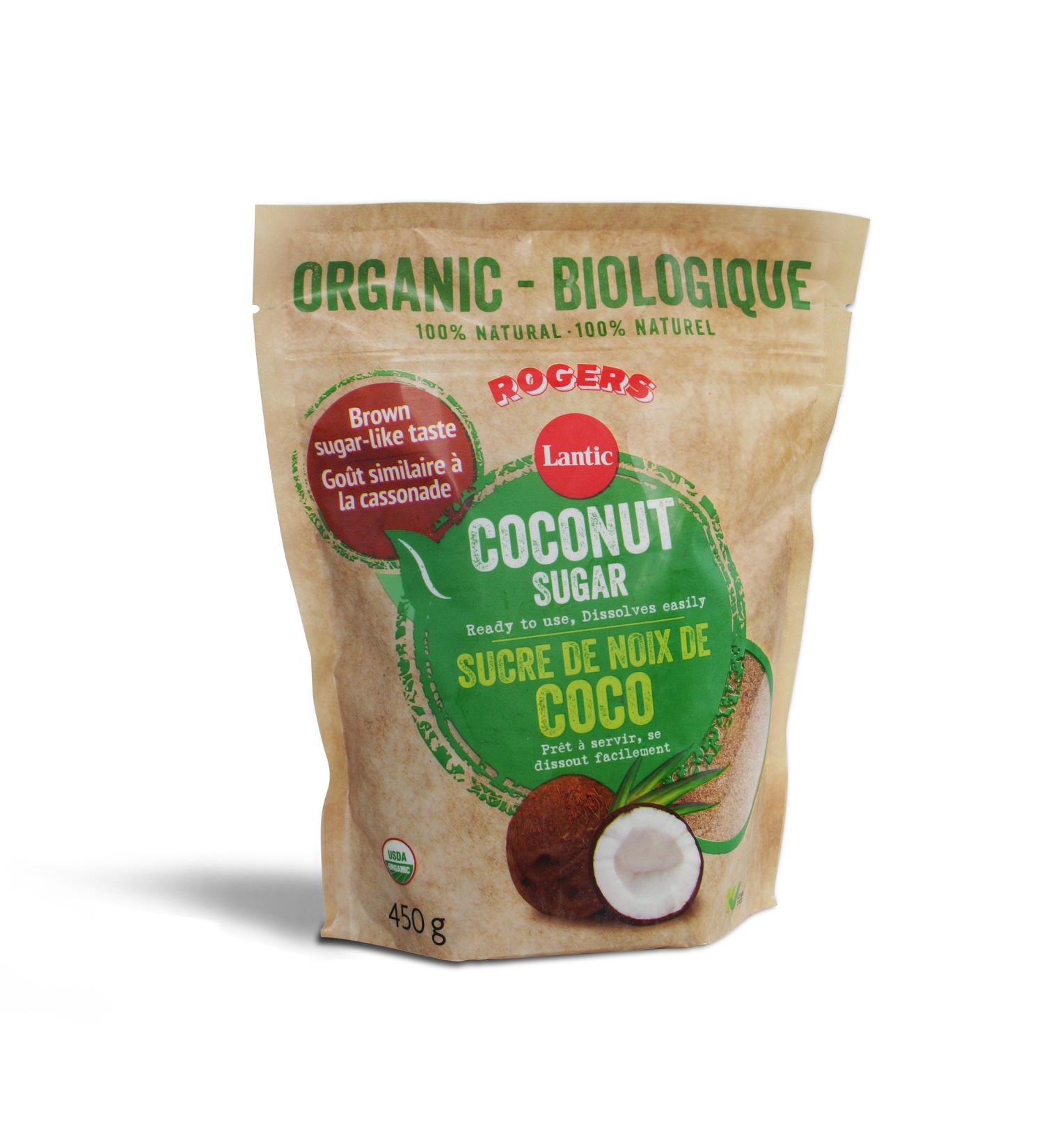Lantic & Rogers Organic Coconut Sugar - 1 case (10x450g)