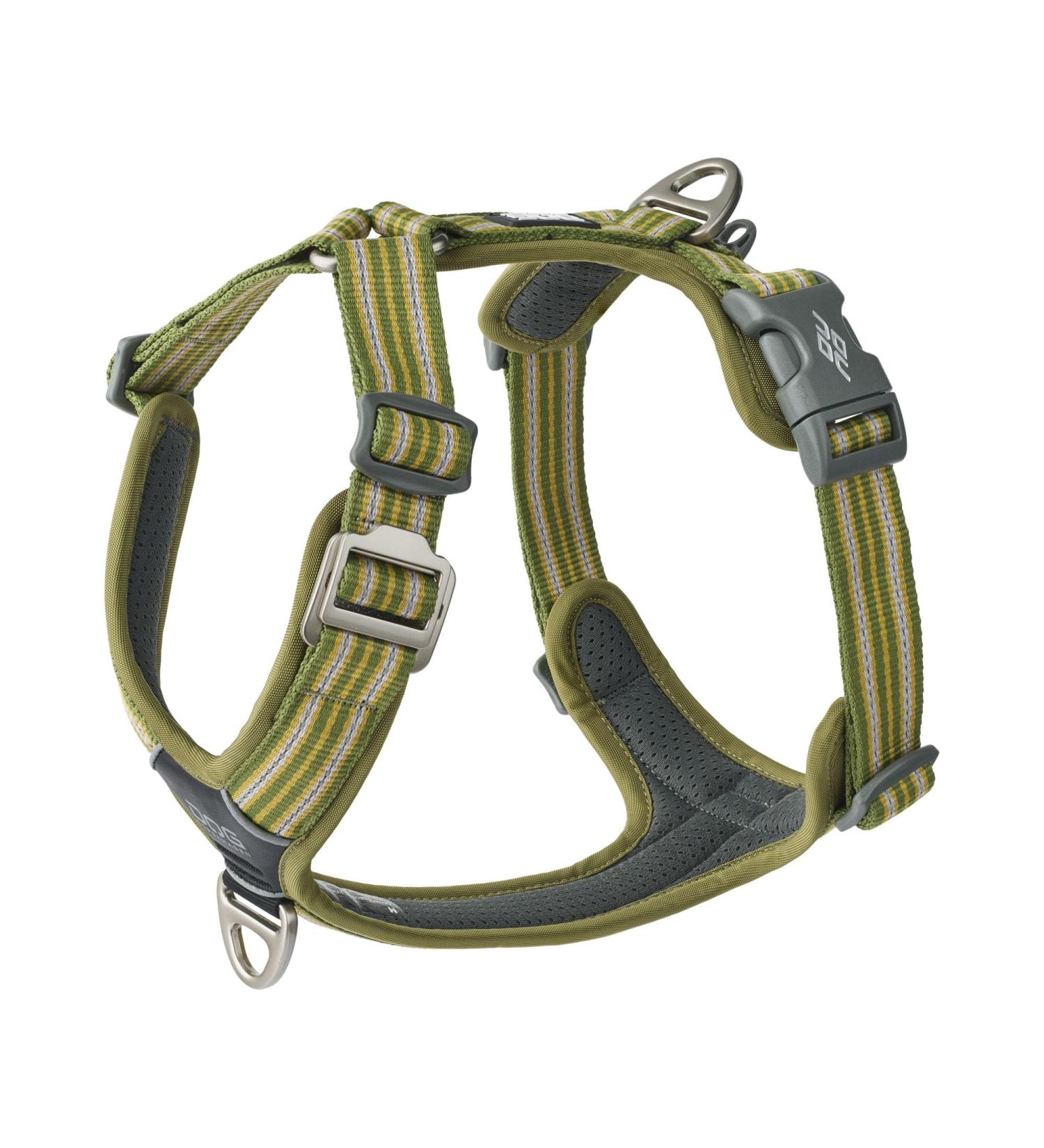 DOG Copenhagen Comfort Walk Air 3.0 Harness - XS Hunting Green | Premium Dog Gear for International Shipping - Buy Online on GoSupps.com
