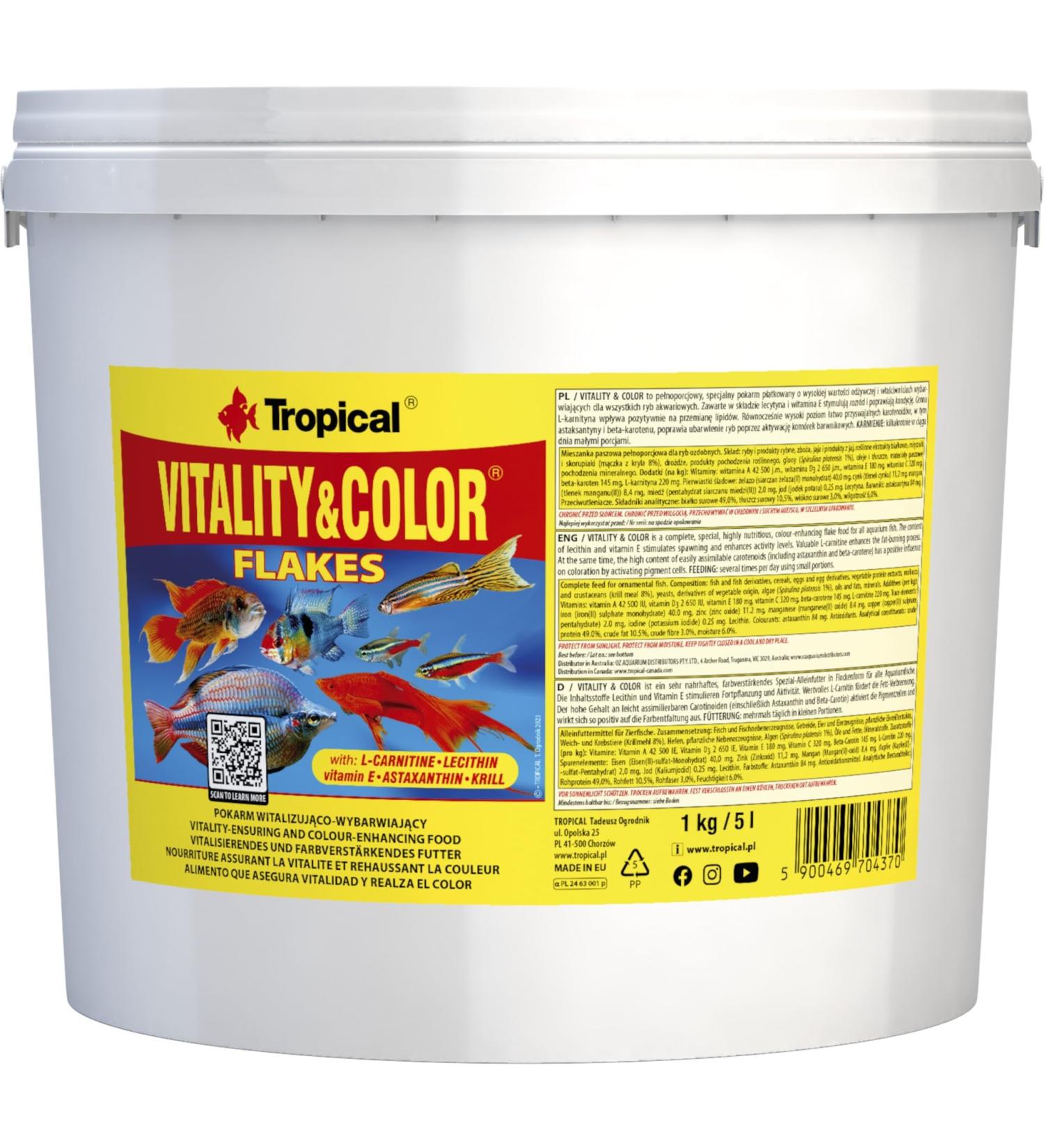 Tropical Vitality Color 5 l