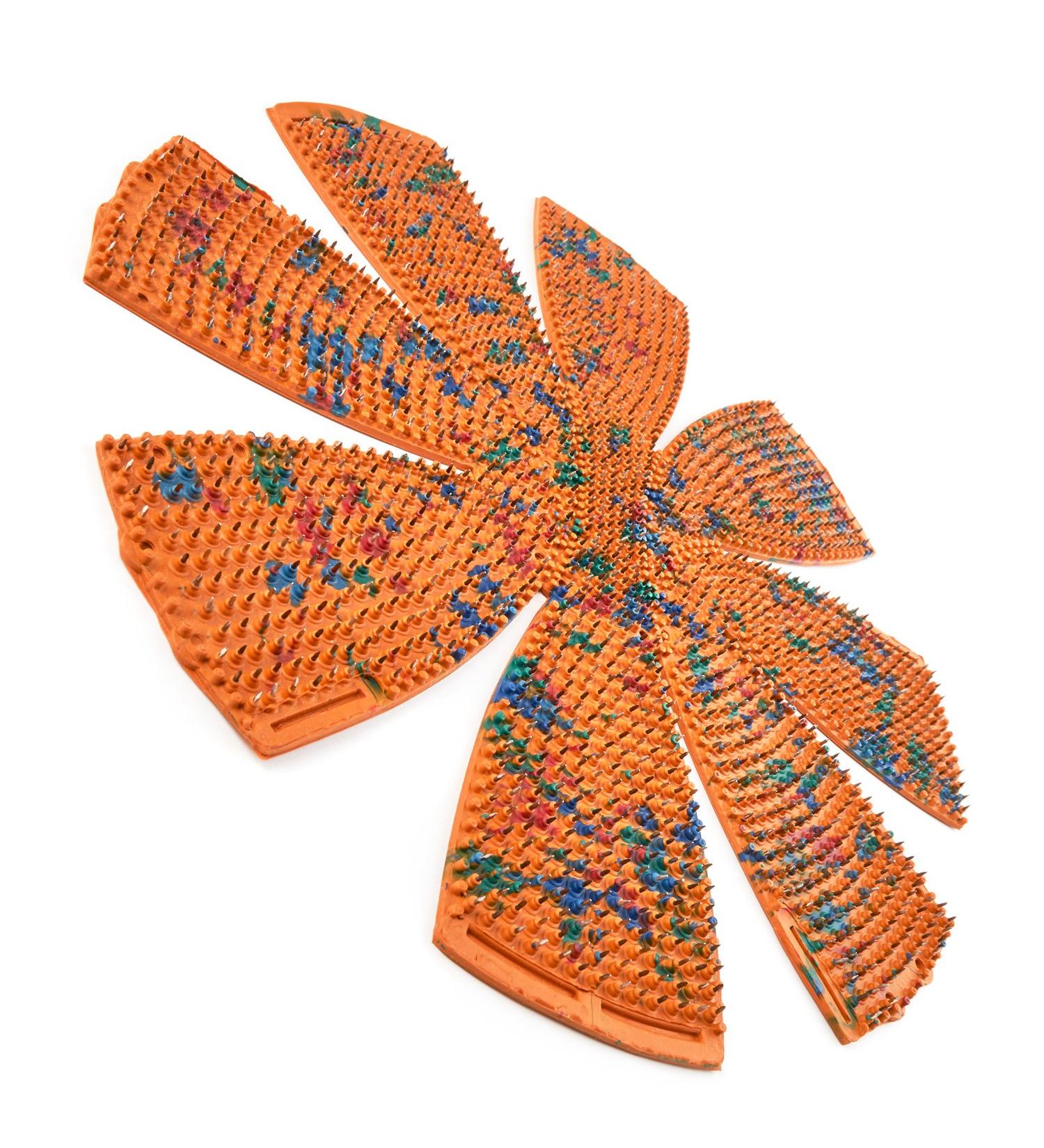 LYAPKO Flat Acupuncture Applicator Flower - Premium Acupressure Massager with 2106 Needles for Unique Patented Therapy - Buy Online on GoSupps.com