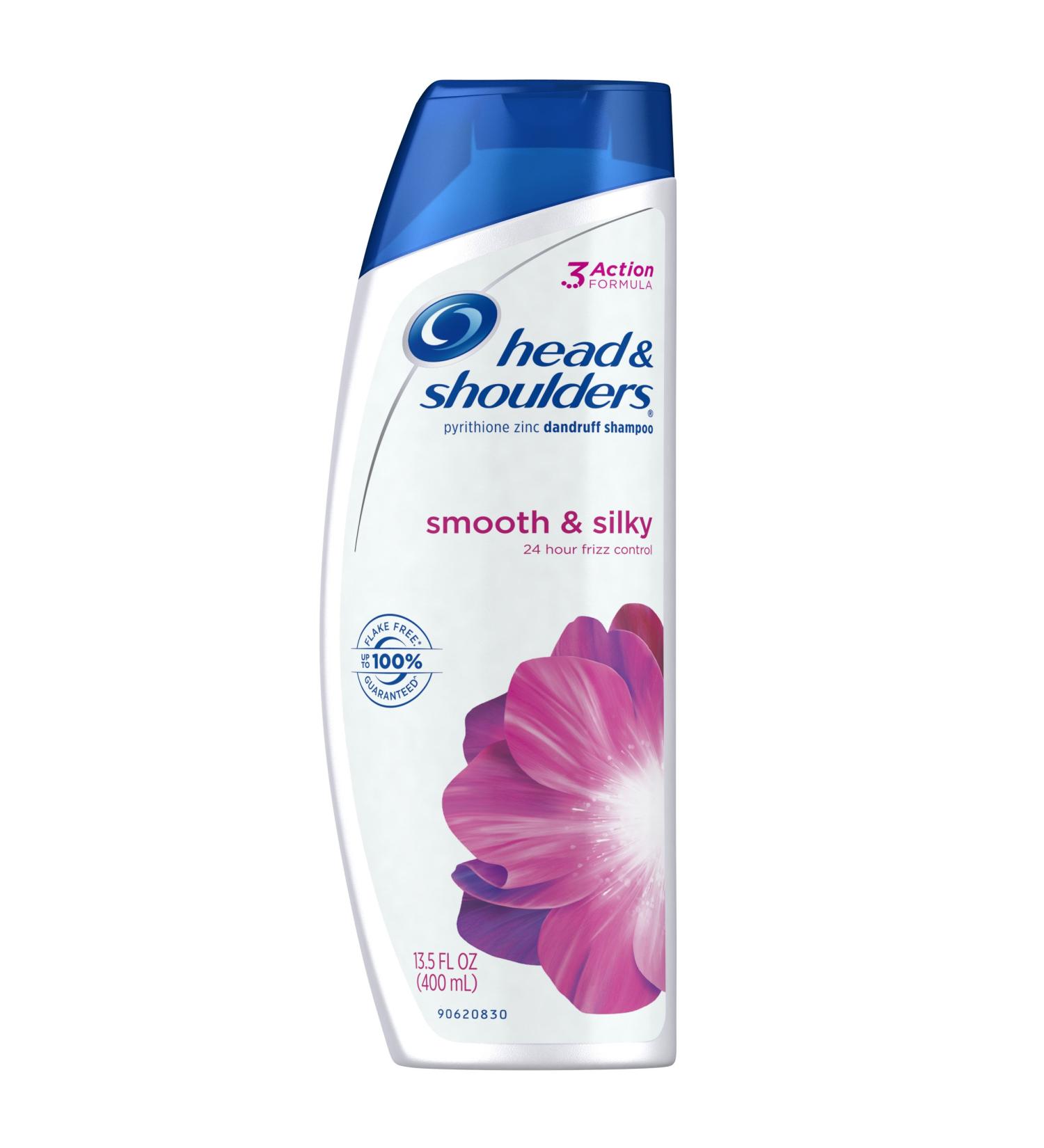 Head & Shoulders Smooth & Silky Anti-Dandruff Shampoo 13.5 Fl Oz - Buy Online Now! - Buy Online on GoSupps.com
